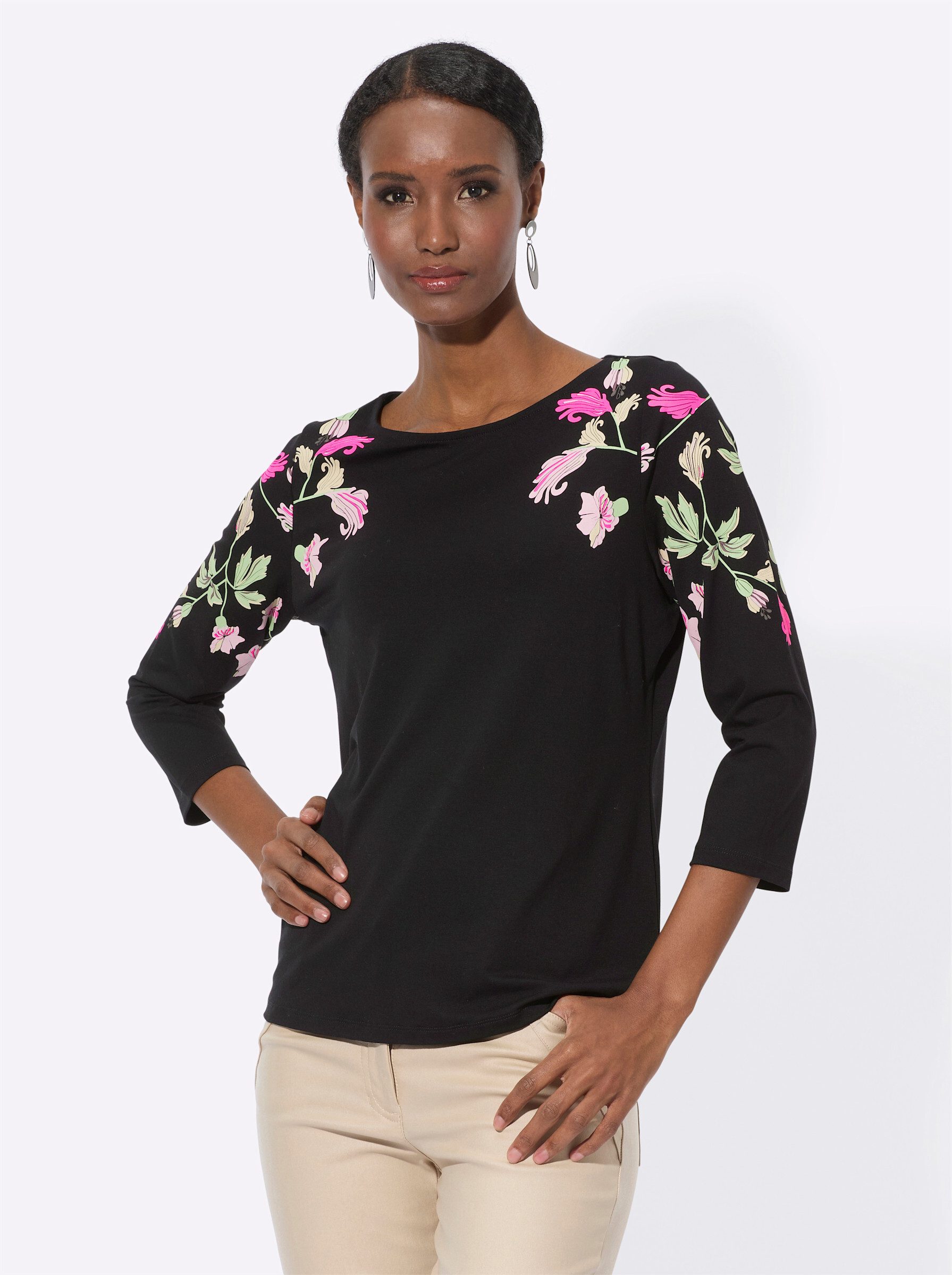 creation L T-Shirt 3/4-Arm-Shirt günstig online kaufen