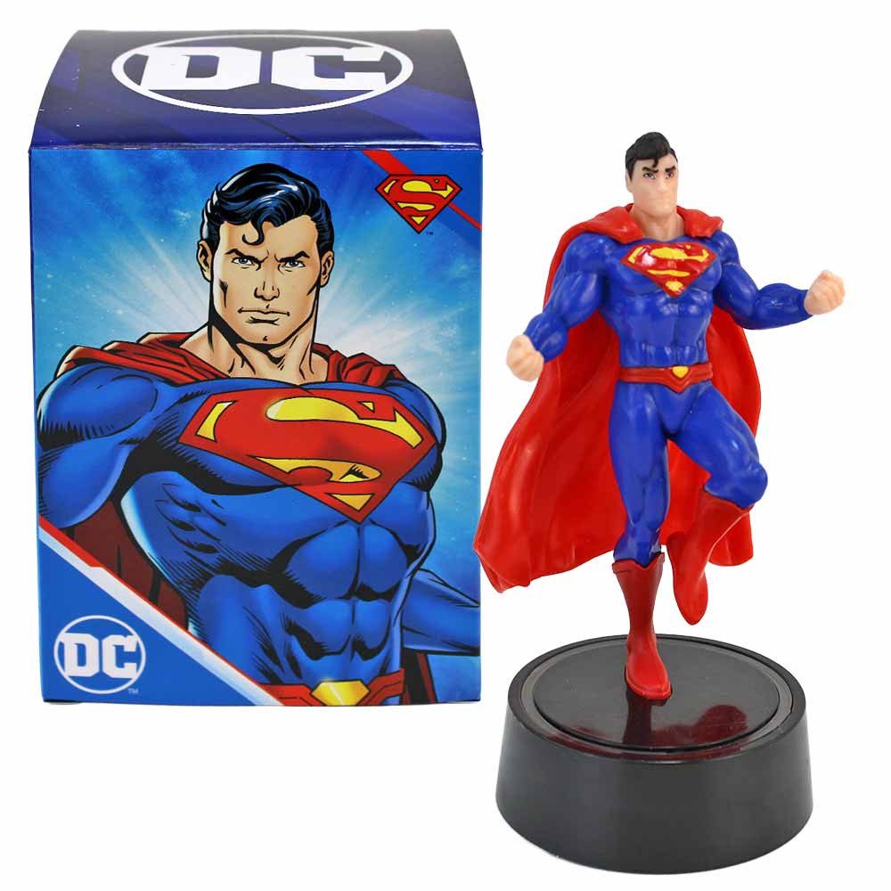 TCC Global LED-Dekofigur DC Superman LED Figur - ca. 11 cm (1 St)