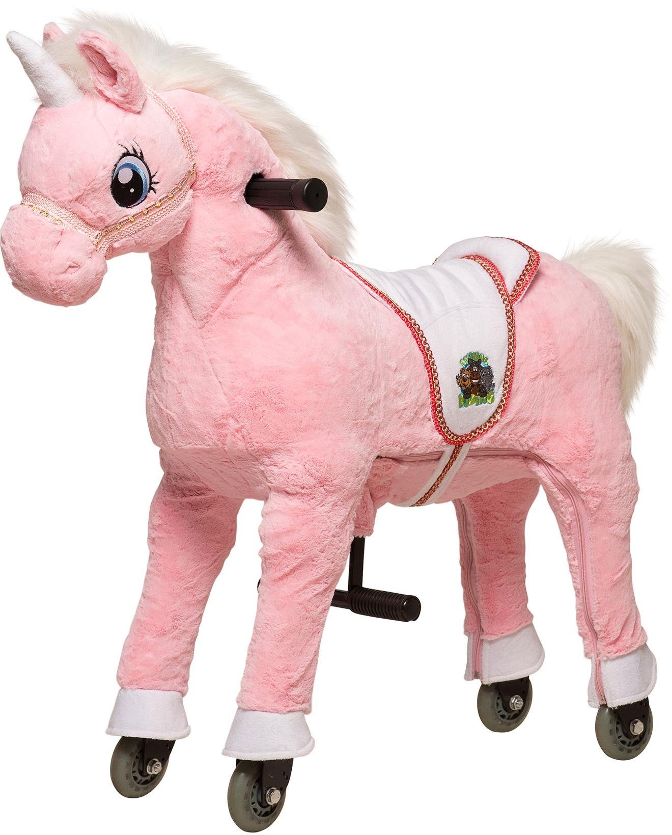 Image of ANiMAL RIDinG Reittier »Einhorn Rosalie, M/L«, mit Rollen