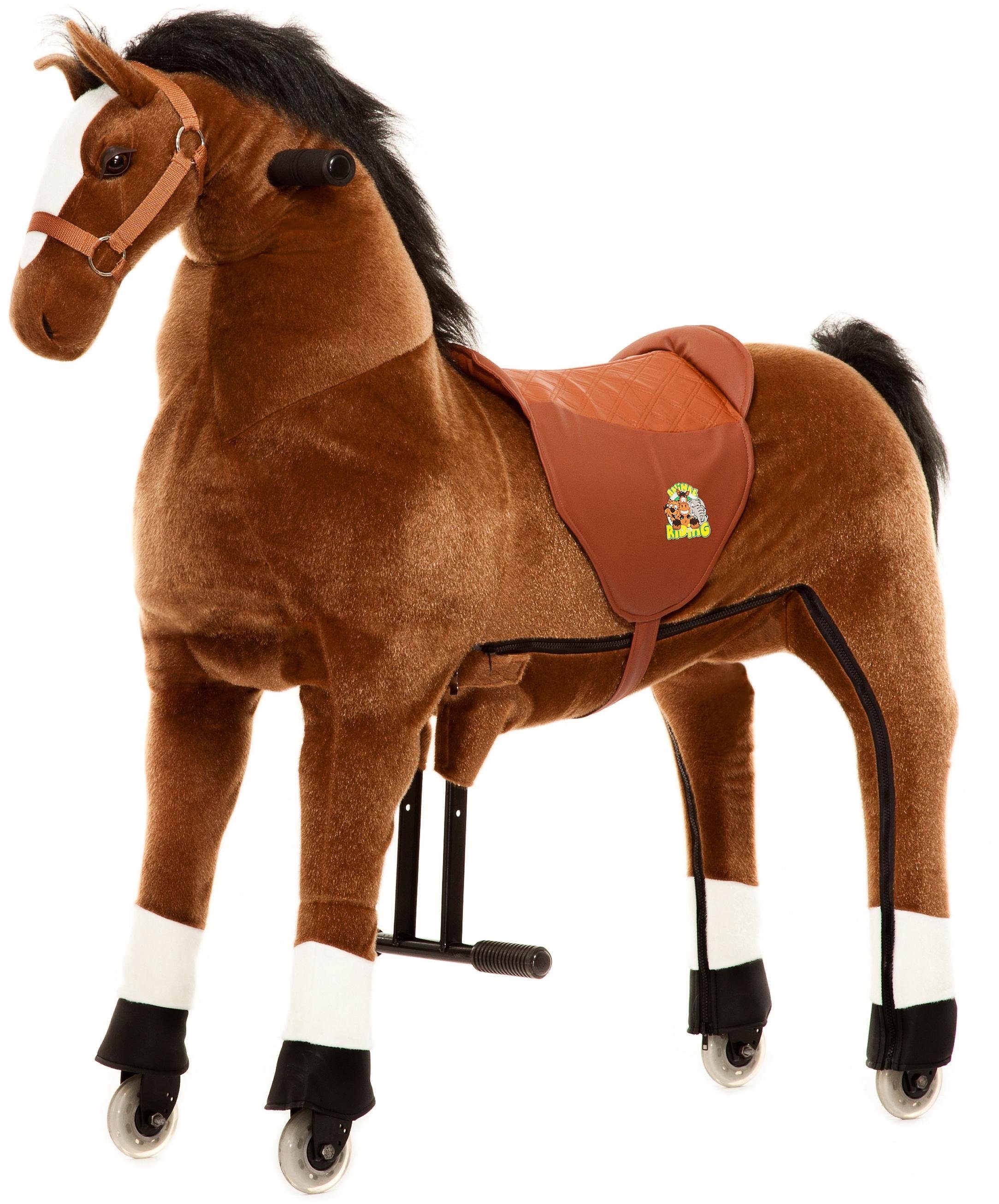 Image of ANiMAL RIDinG Reitpferd »Amadeus, XL«, mit Rollen