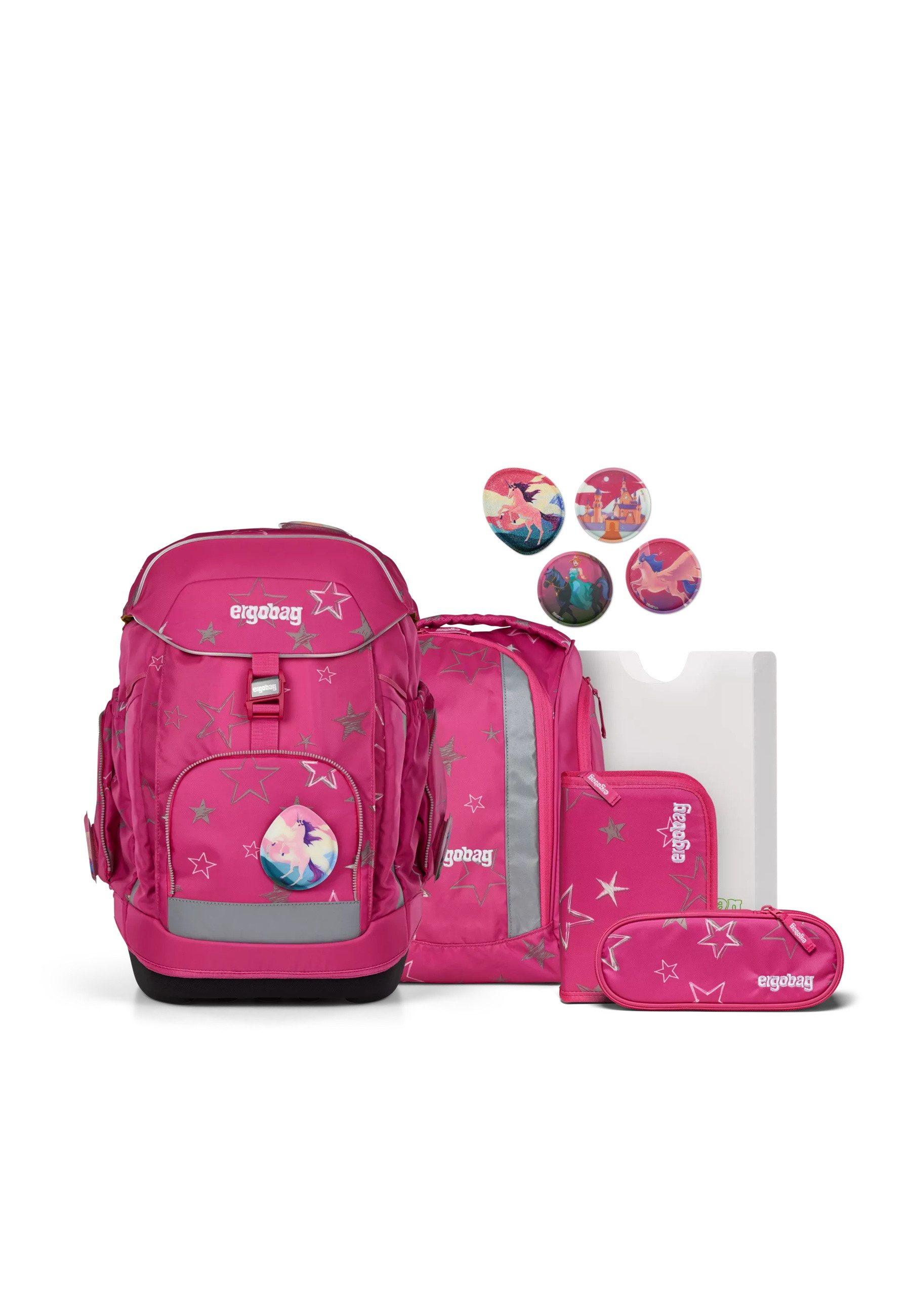 ergobag Ранці maxi Set (6-tlg., 5-teiliges Set)