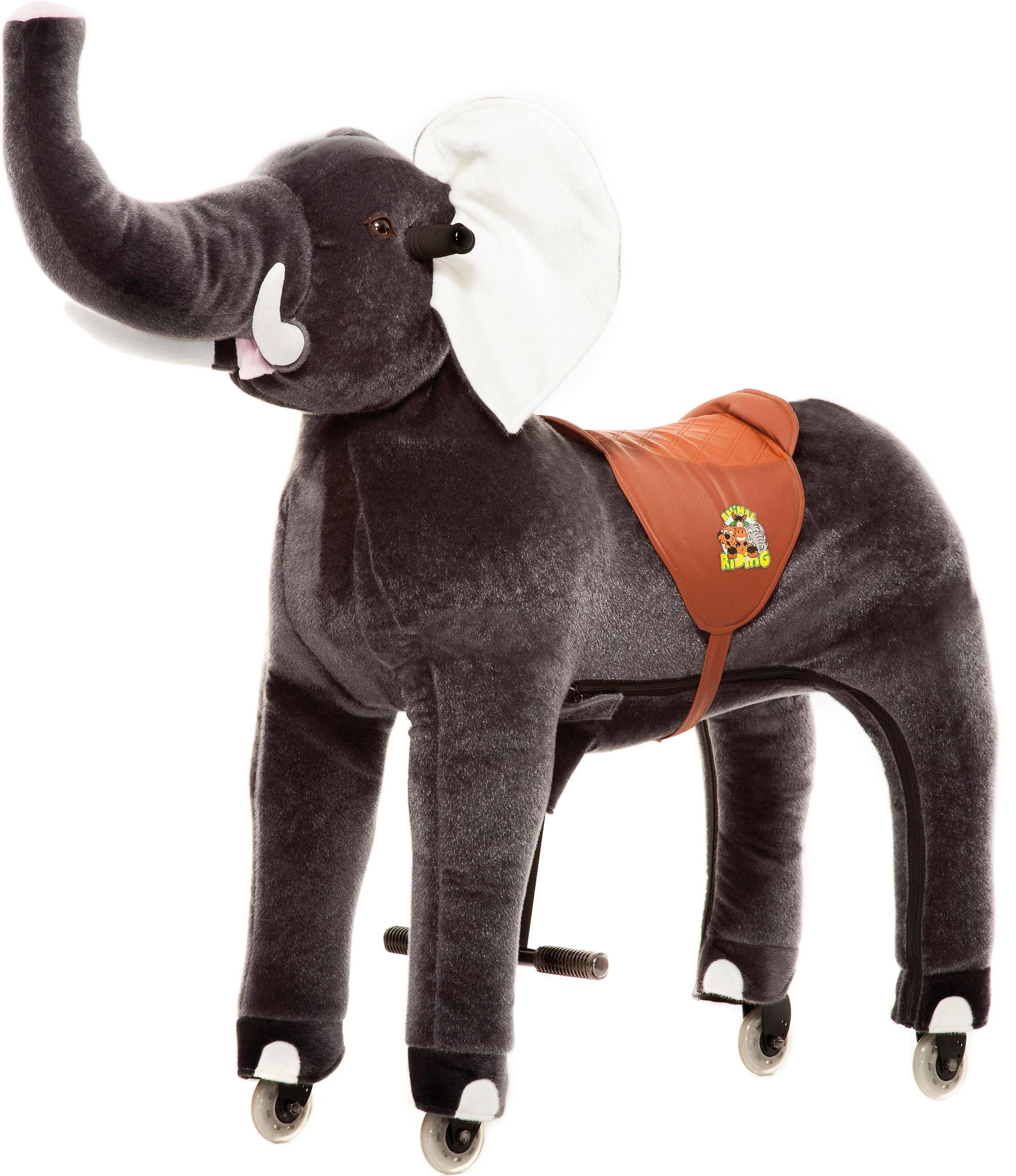 Image of ANiMAL RIDinG Reittier »Elefant Sultan, XL«, mit Rollen