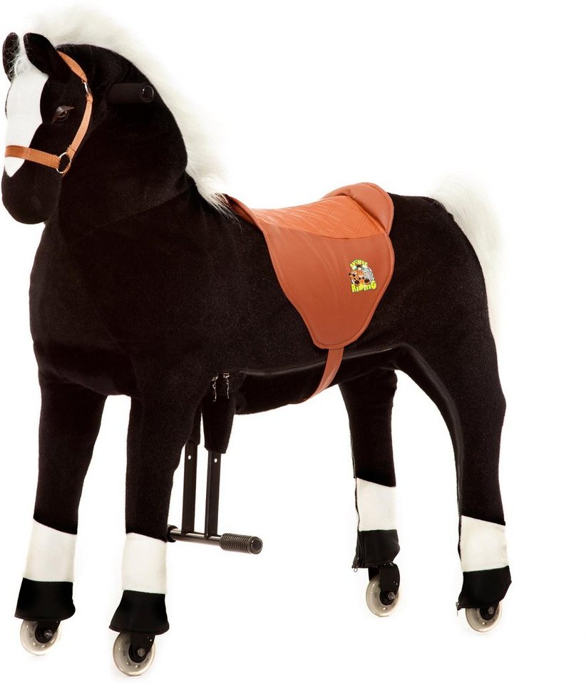 88 x 35 x 93 cm Animal-Riding Pferd ab 5 Jahre 20kg Großes Reitpferd ca 65 kg 