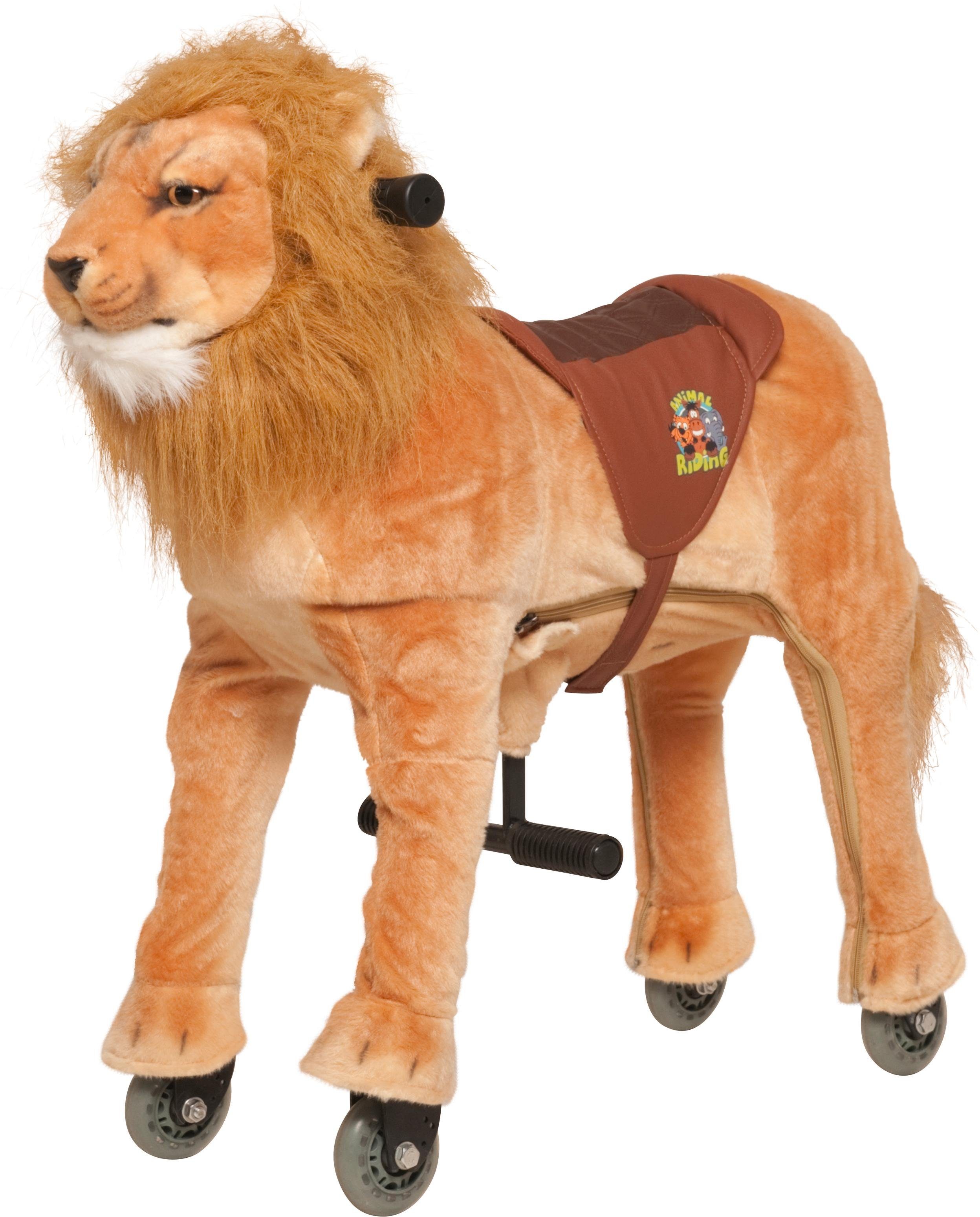Image of ANiMAL RIDinG Reittier »Löwe Shimba, S«, mit Rollen