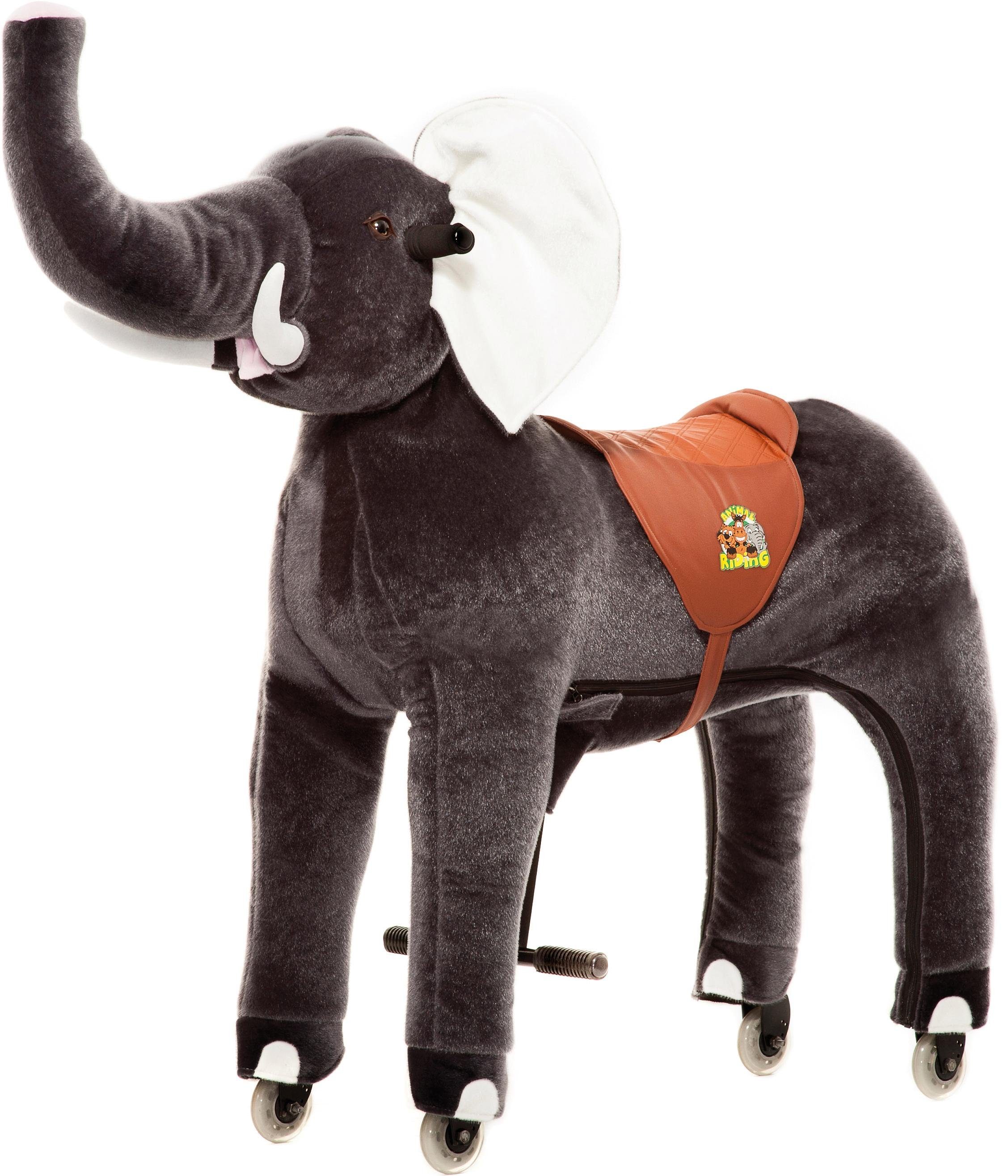 Image of ANiMAL RIDinG Reittier »Elefant Sultan, M/L«, mit Rollen