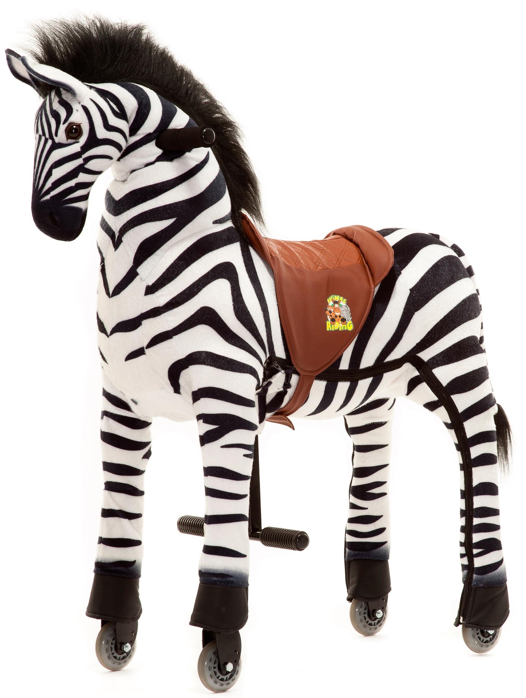 Image of ANiMAL RIDinG Reittier »Zebra Marthi, M/L«, mit Rollen