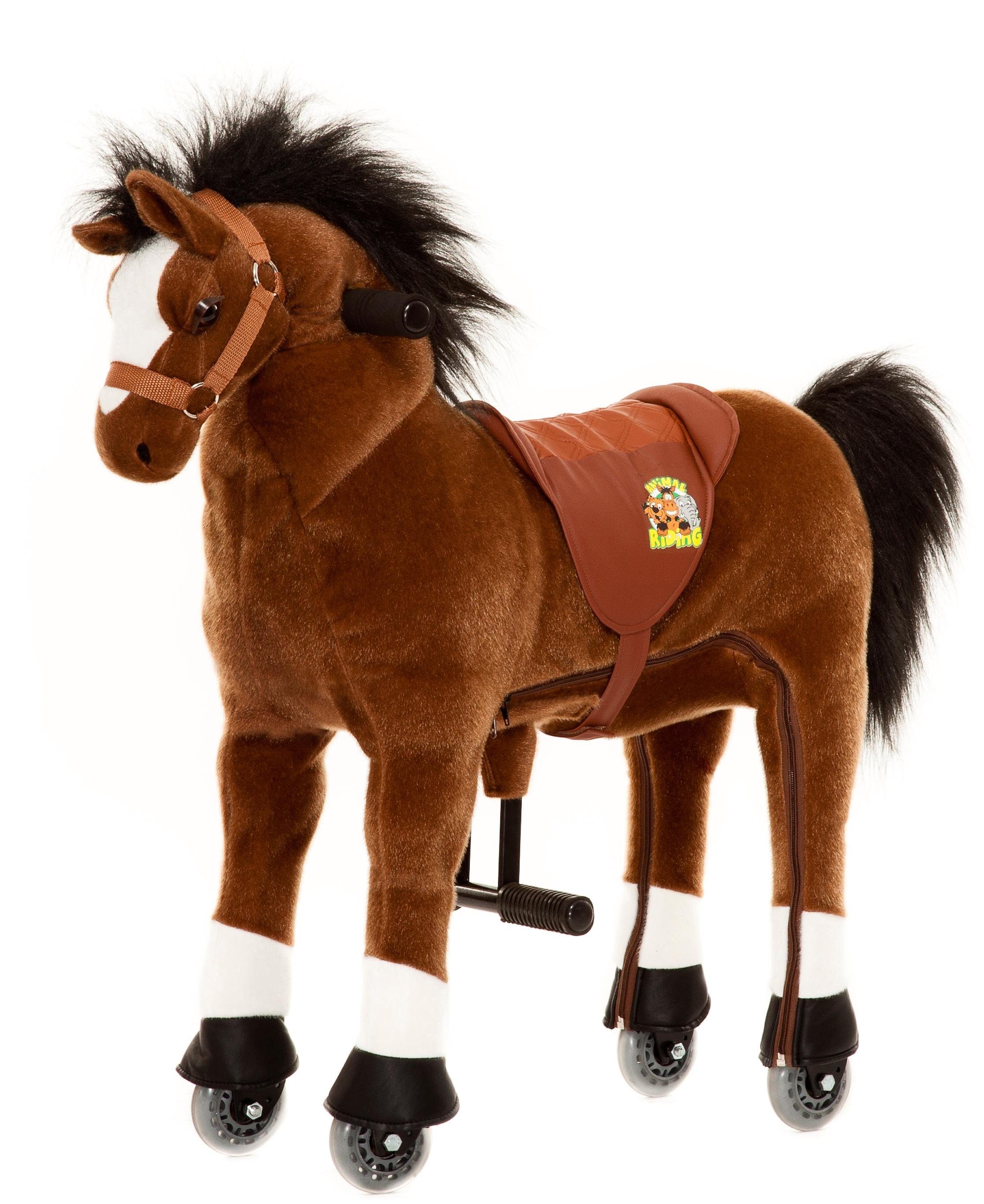 Image of ANiMAL RIDinG Reitpferd »Amadeus, S«, mit Rollen