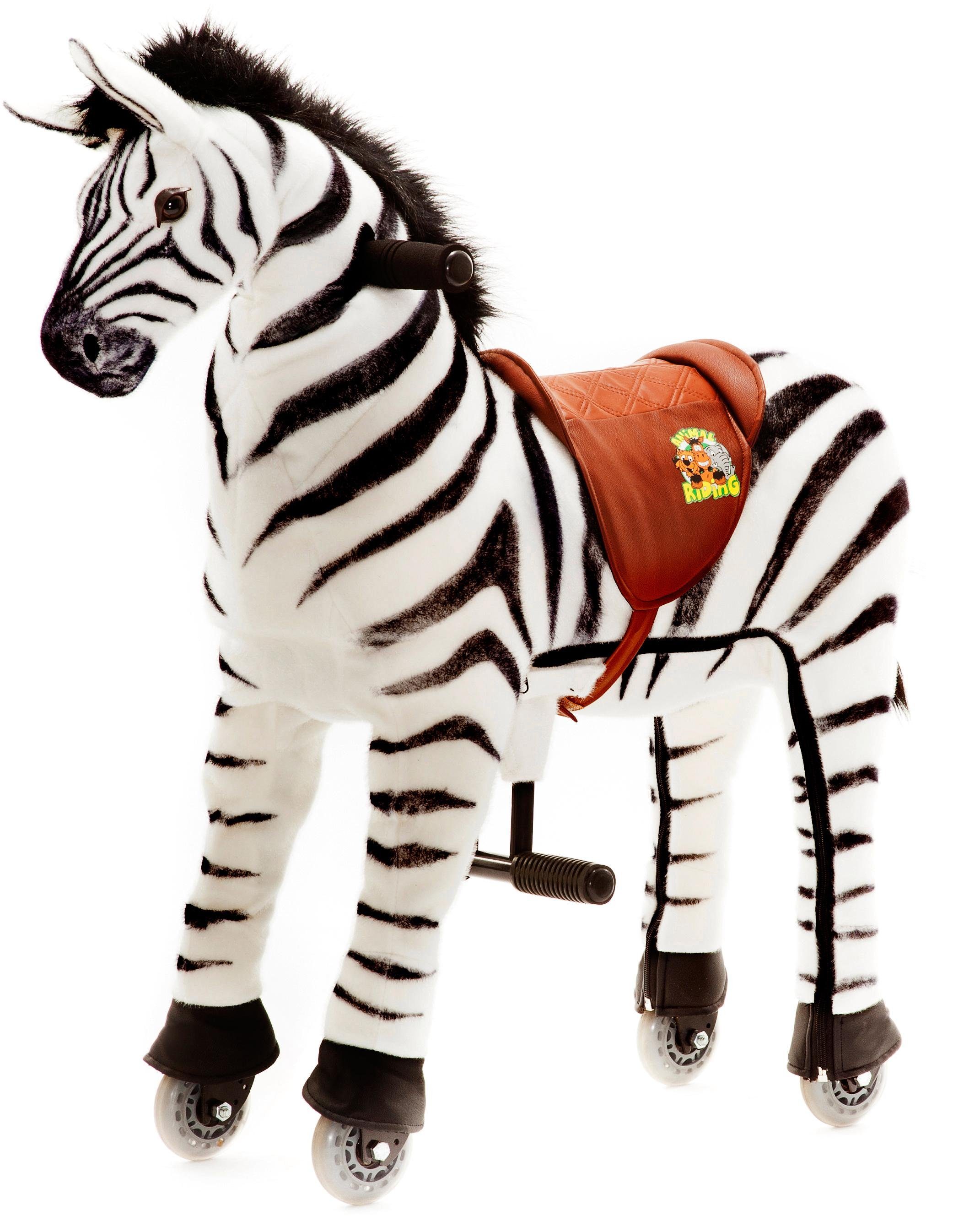 Image of ANiMAL RIDinG Reittier »Zebra Marthi, S«, mit Rollen