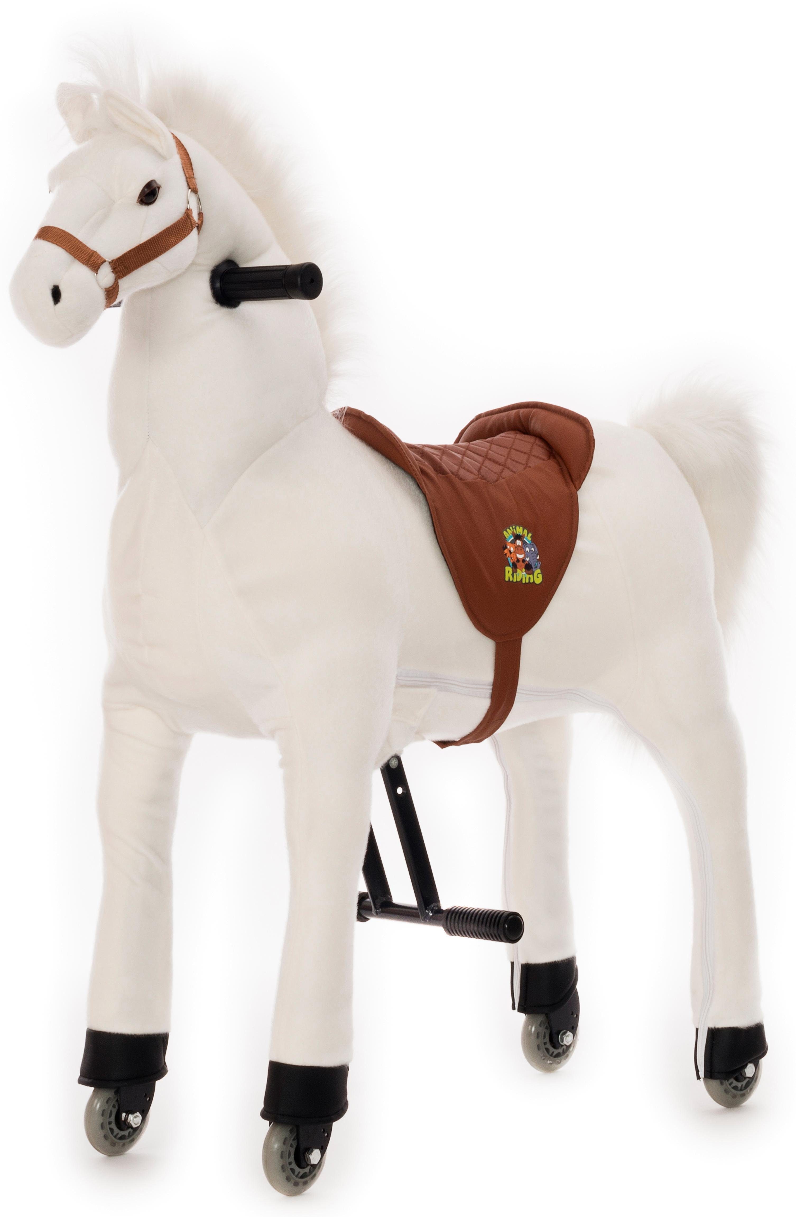Image of ANiMAL RIDinG Reitpferd »Snowy, S«, mit Rollen