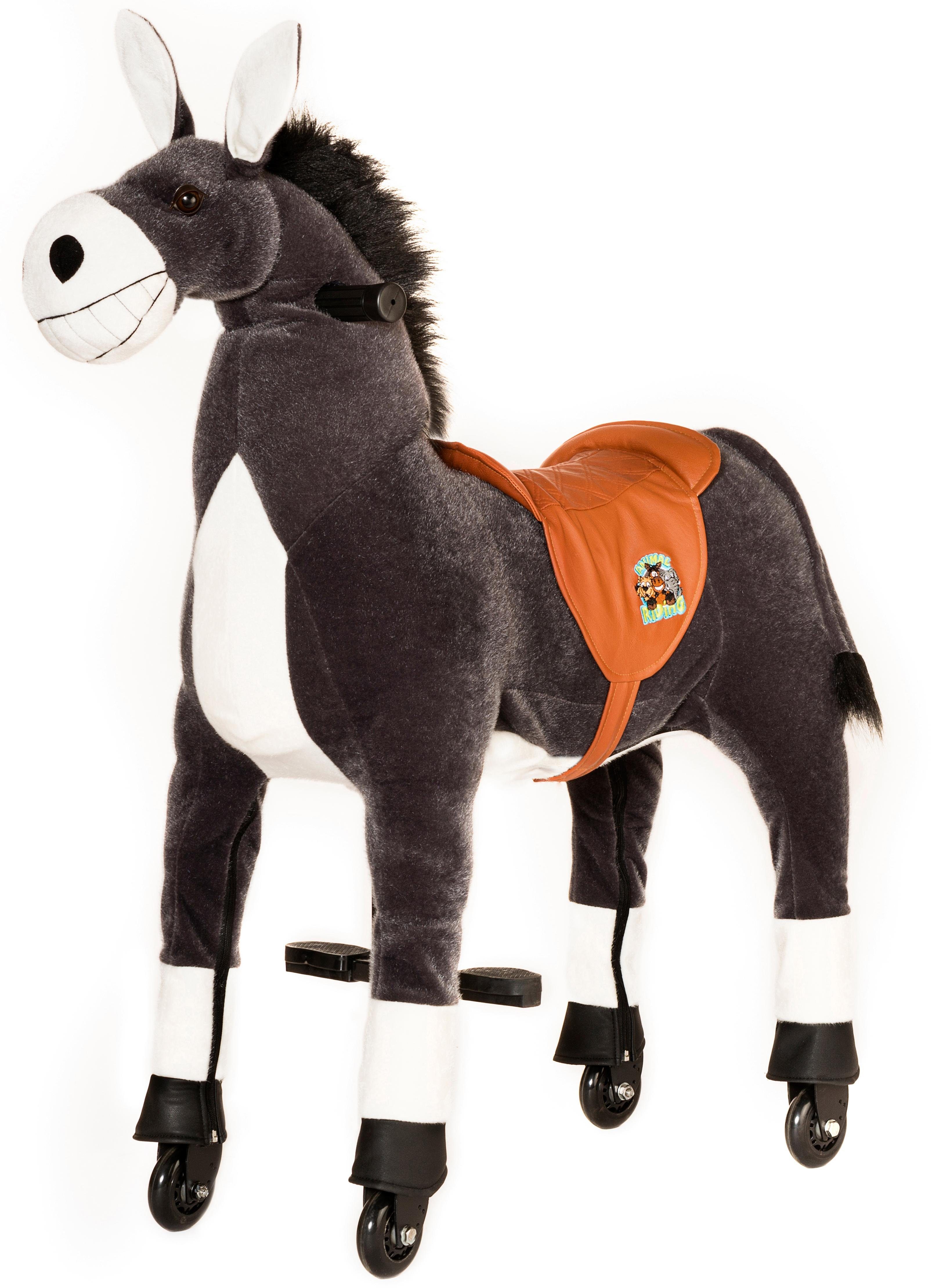 Image of ANiMAL RIDinG Reittier »Esel Dundy, M/L«, mit Rollen
