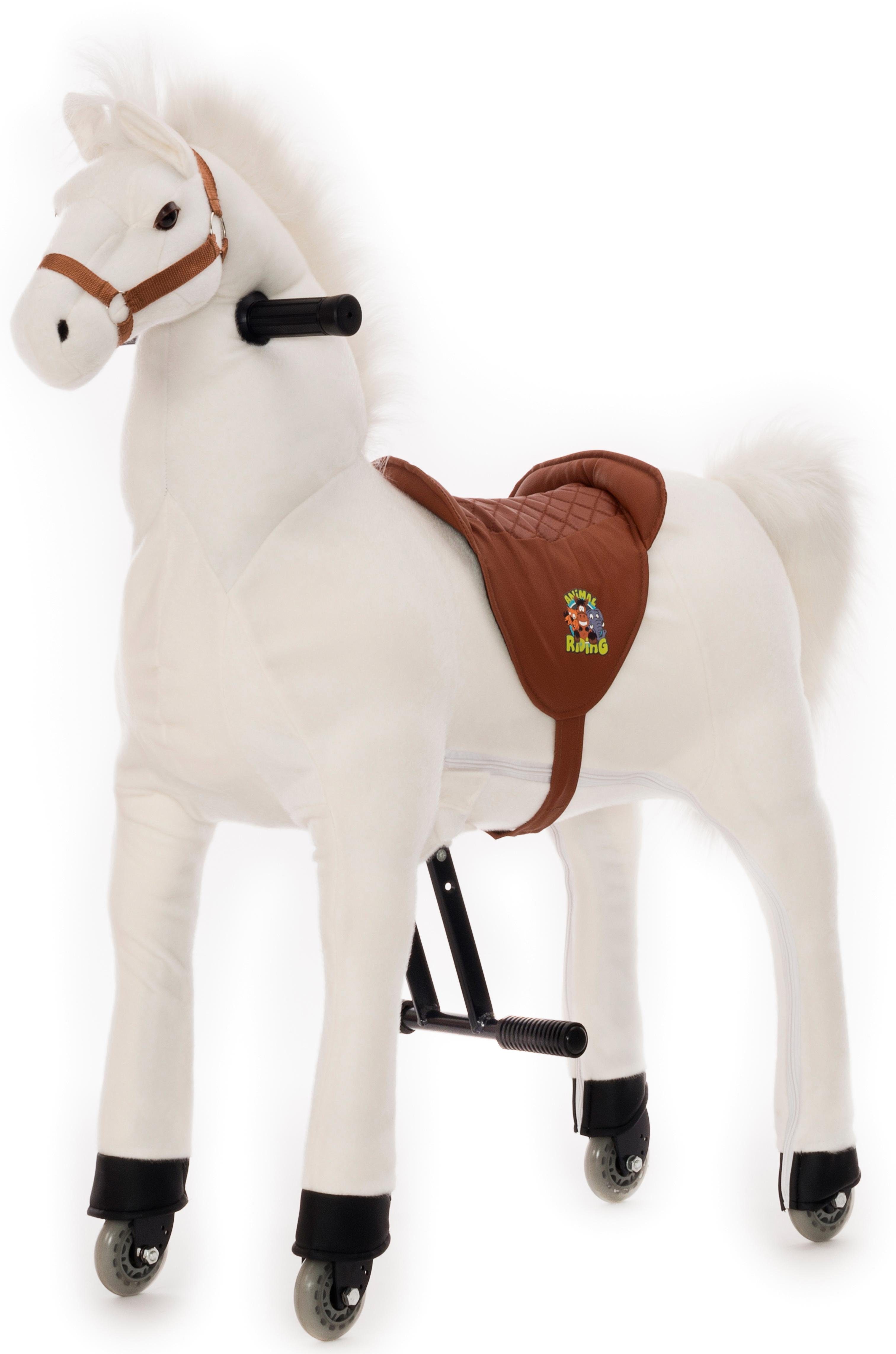 Image of ANiMAL RIDinG Reitpferd »Snowy, M/L«, mit Rollen