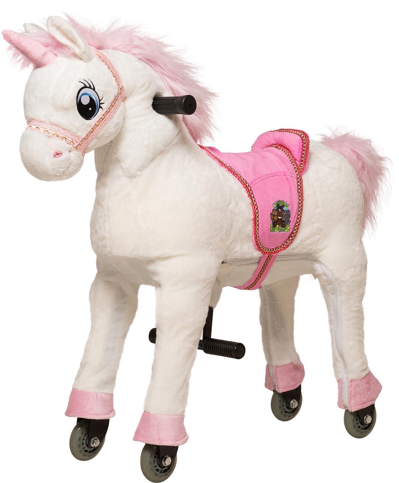 Image of ANiMAL RIDinG Reittier »Einhorn Melody, S«, mit Rollen