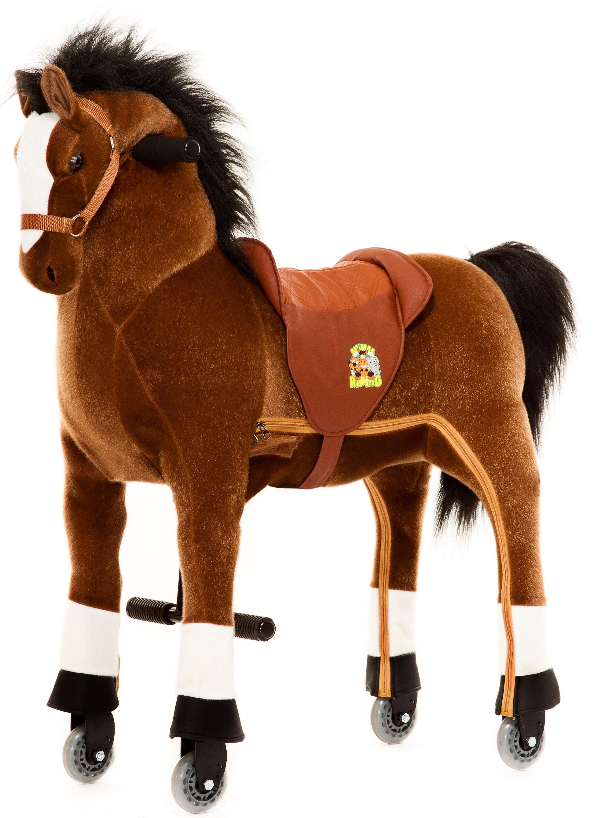 Image of ANiMAL RIDinG Reitpferd »Amadeus, M/L«, mit Rollen