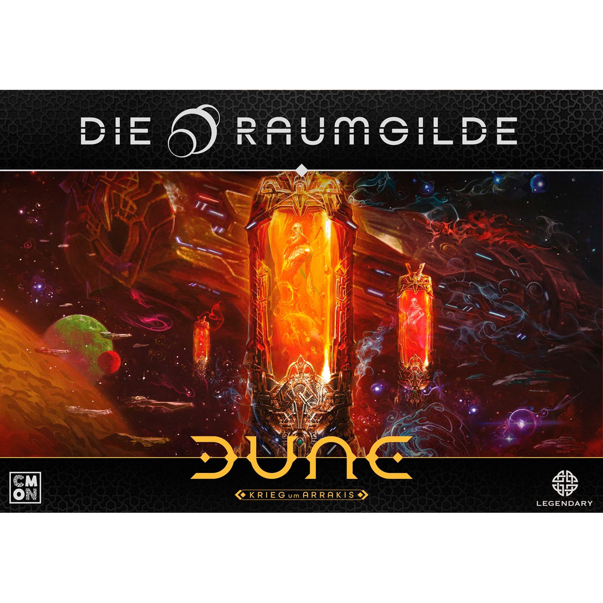 Asmodee Spiel Asmodee Dune: Krieg um Arrakis - Die Raumgilde