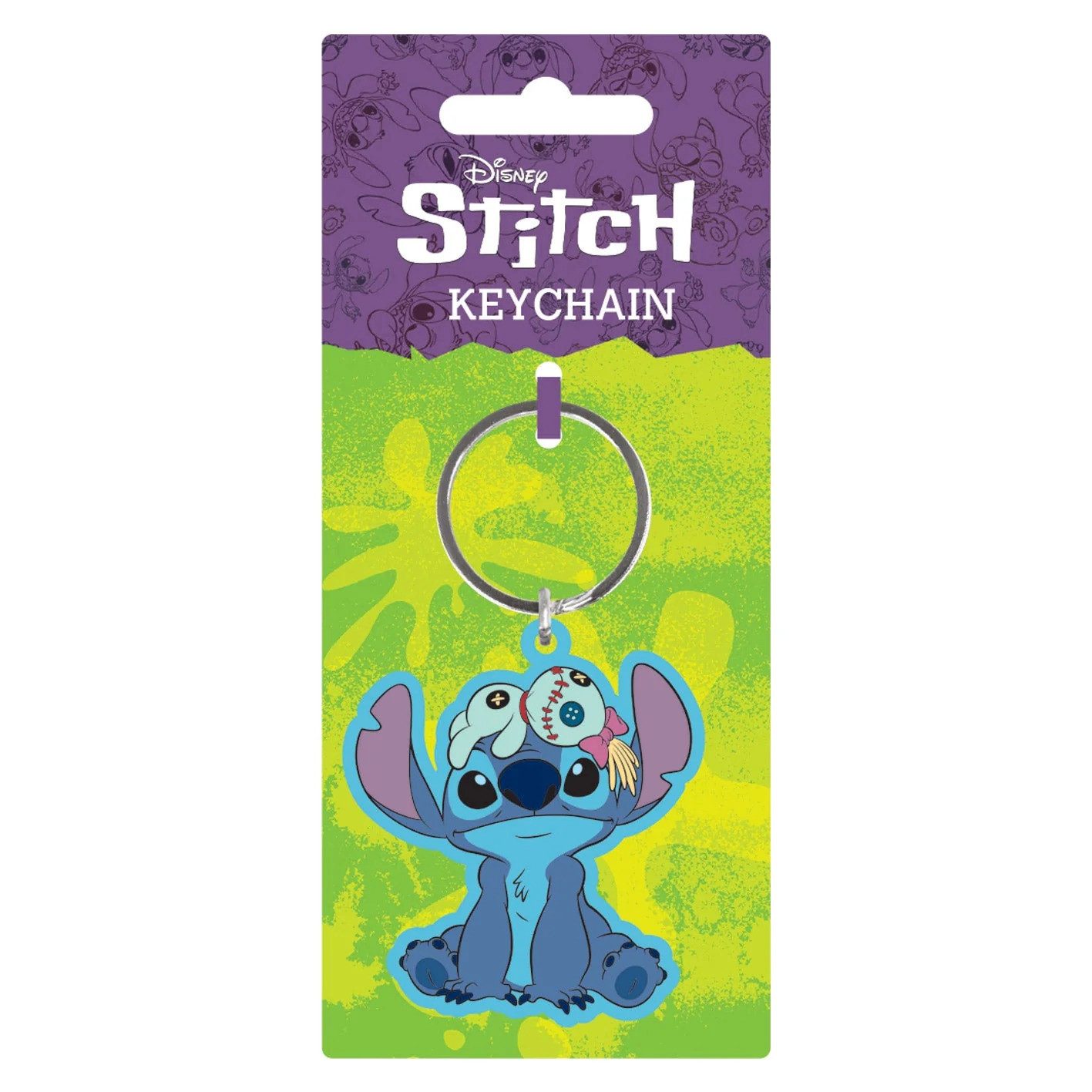 Schlüsselanhänger Lilo & Stitch - Puppe - Keyring