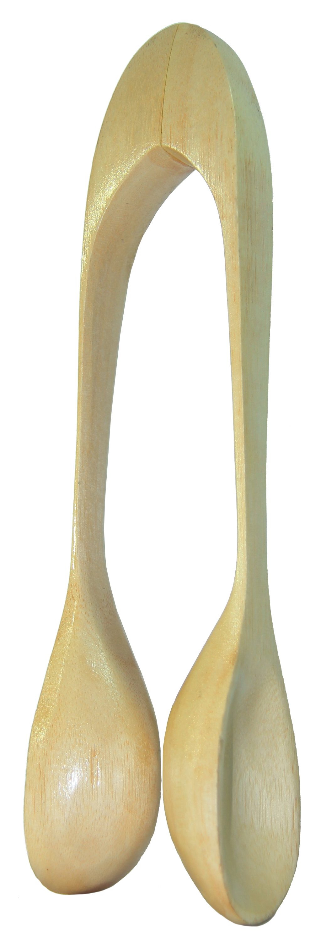 WORU Handtrommel Soundlöffel aus Holz – handgefertigtes Rhythmusinstrument 25 cm, 1-St.