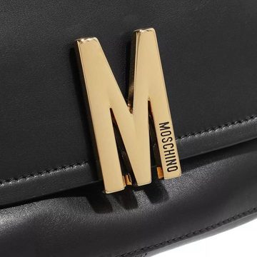 Moschino Schultertasche black (1-tlg)