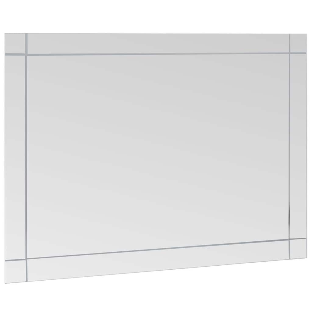 vidaXL Spiegel Wandspiegel 60x40 cm Glas günstig online kaufen