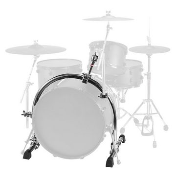 Gibraltar Schlagzeug Gibraltar GSDS Drum-Rack + Rack-Klammer