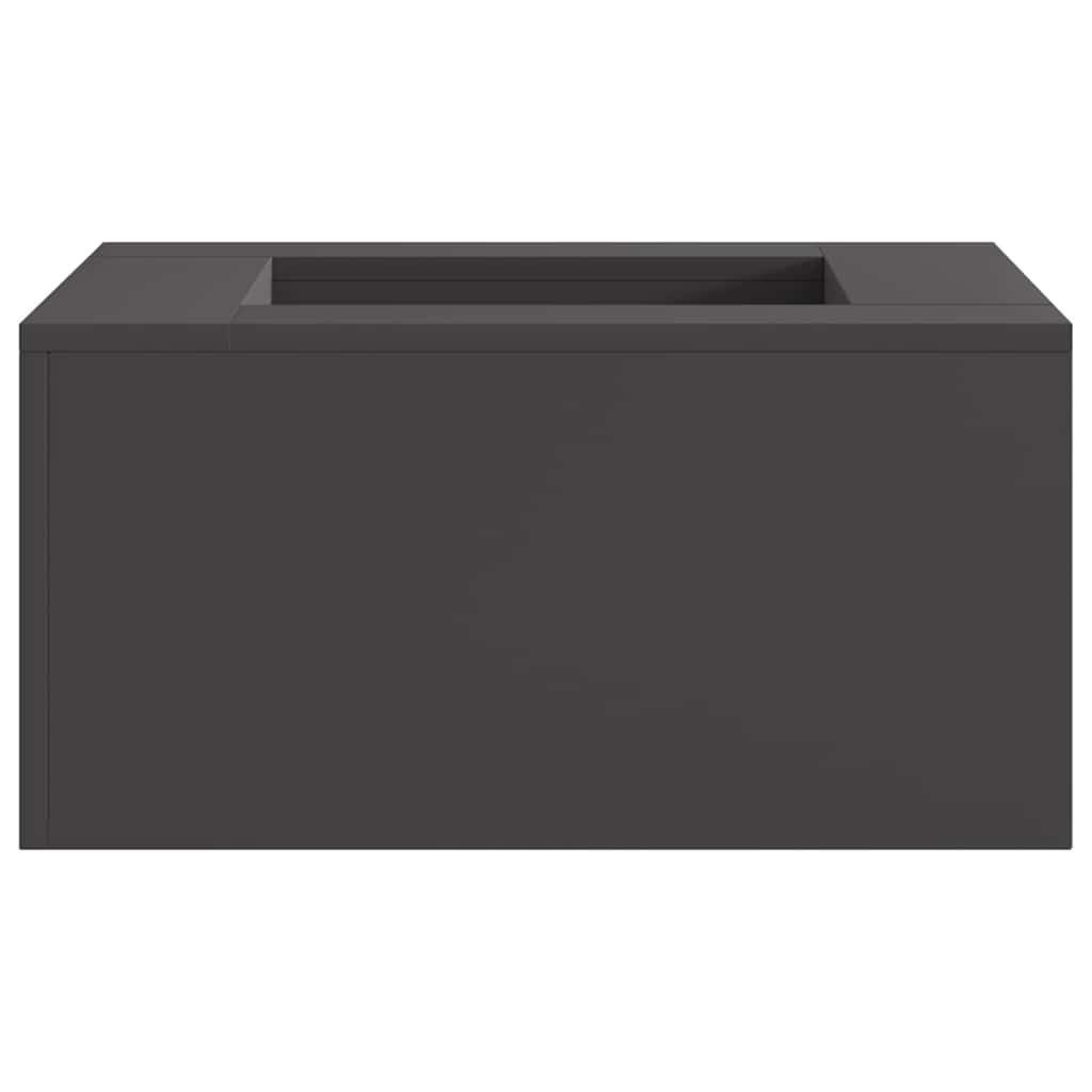 vidaXL Feuerstelle Feuerplatz Schwarz 60 x günstig online kaufen