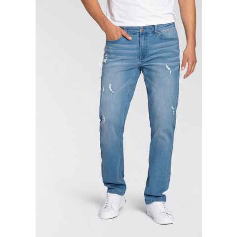 Bruno Banani Straight-Jeans Hutch