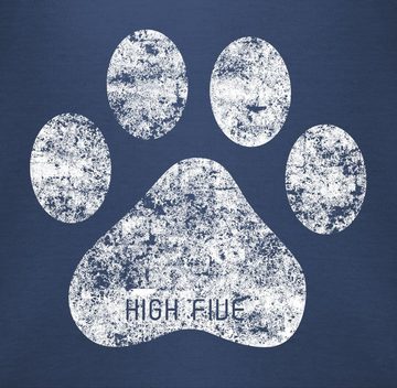 Shirtracer Shirtbody High Five Hunde Pfote Tiermotiv Animal Print Baby
