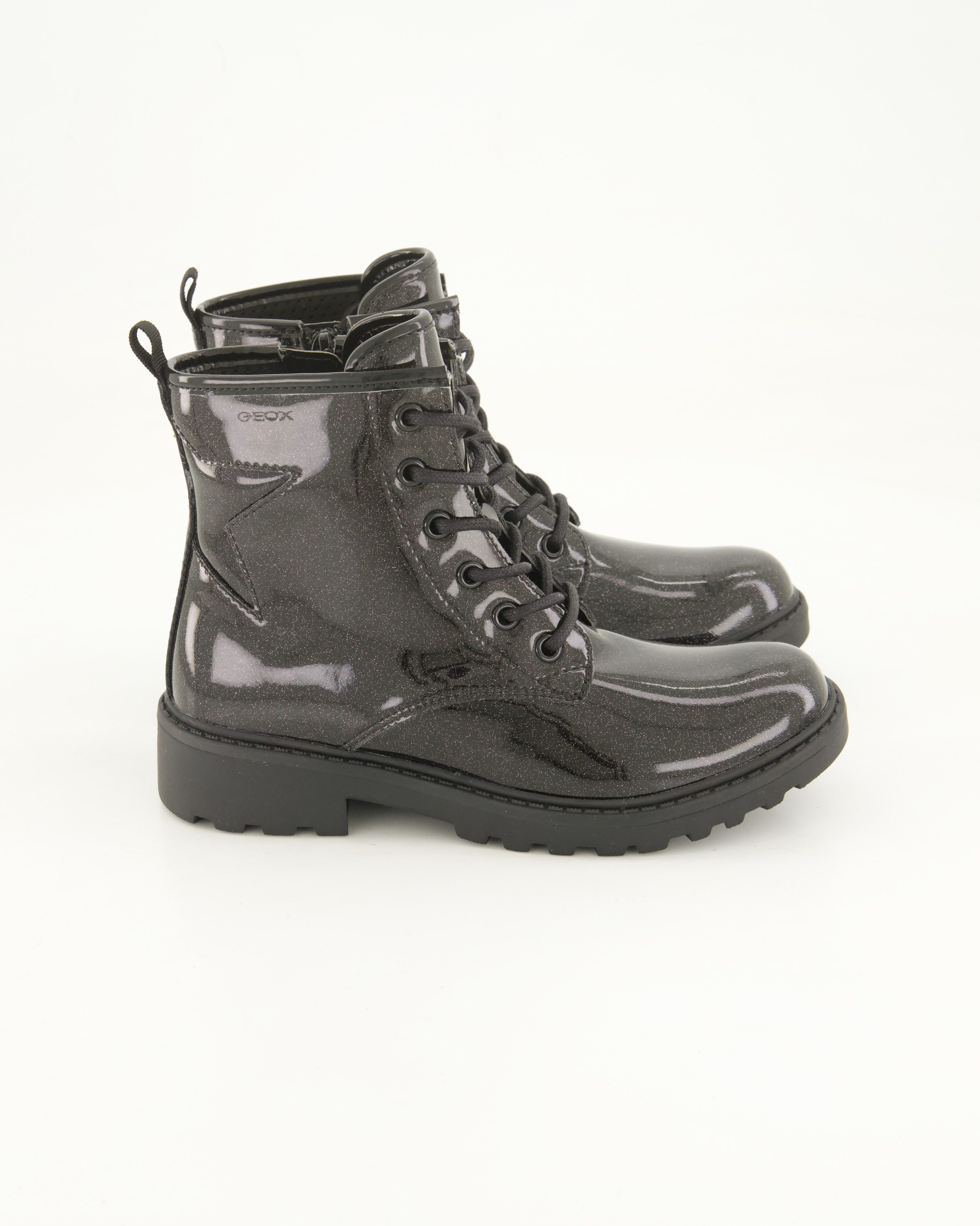 Geox J Casey Girl Schnürstiefel Obermaterial: Sonstiges Material