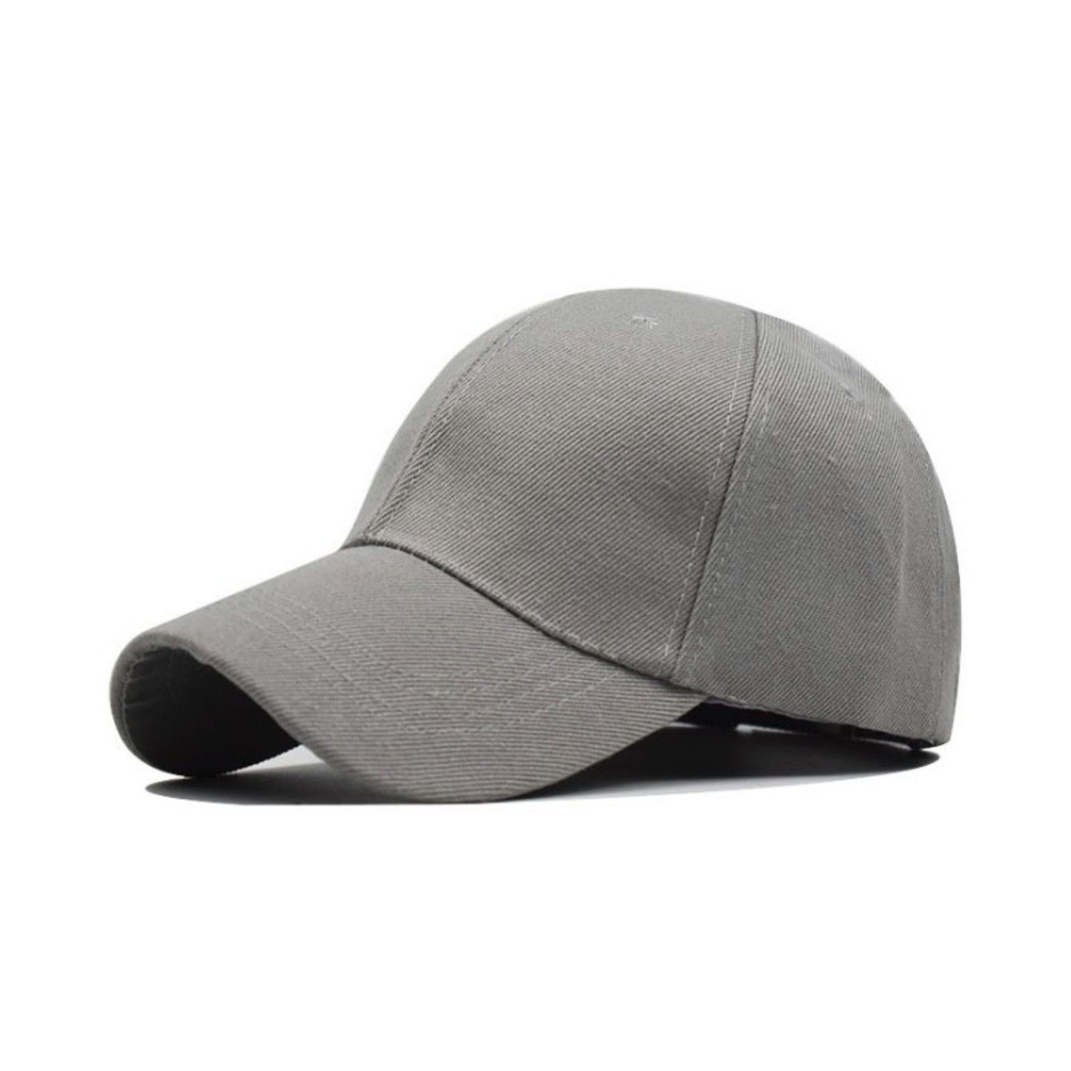 WS-Trend Basecap Kappe Baseball Damen Cap Baseball Beige Grau Gr. 56-60