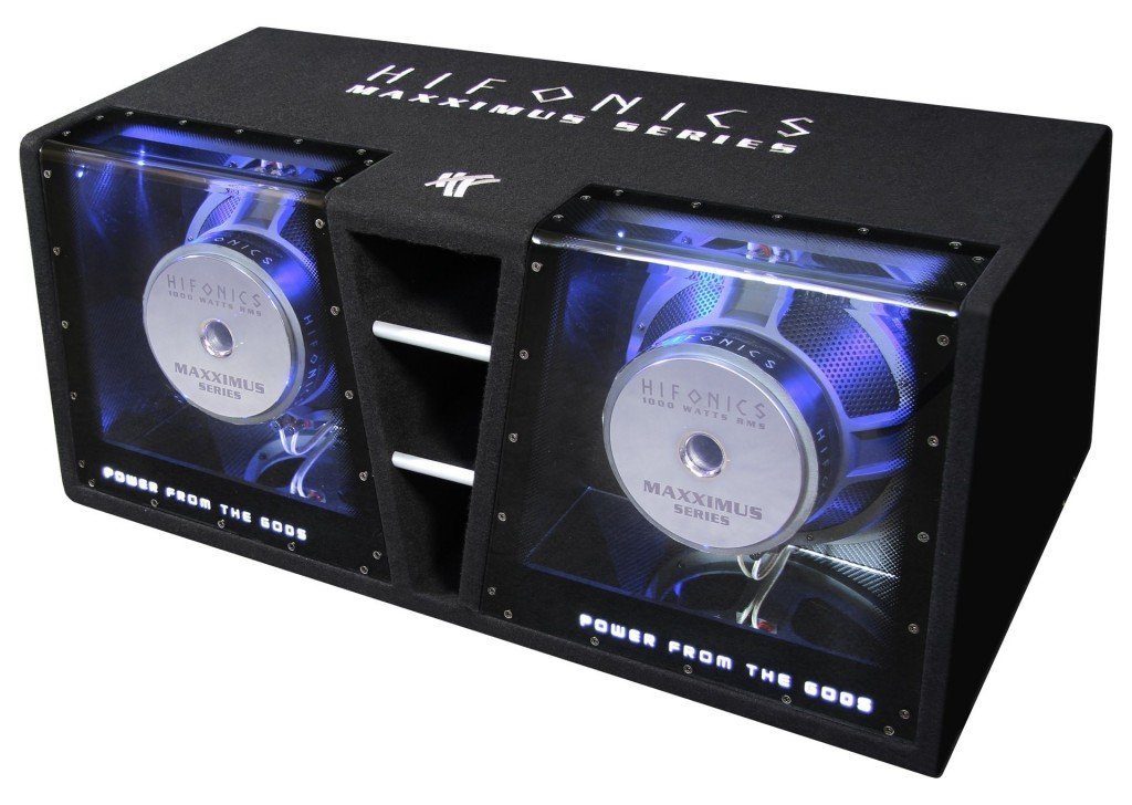 Hifonics Maxximus MXZ12DUAL 2x30cm Gehäusesubwoofer Doppelbandpass Автомобильный сабвуфер (Hifonics Maxximus MXZ12DUAL - 2x30cm Gehäusesubwoofer Doppelbandpass)