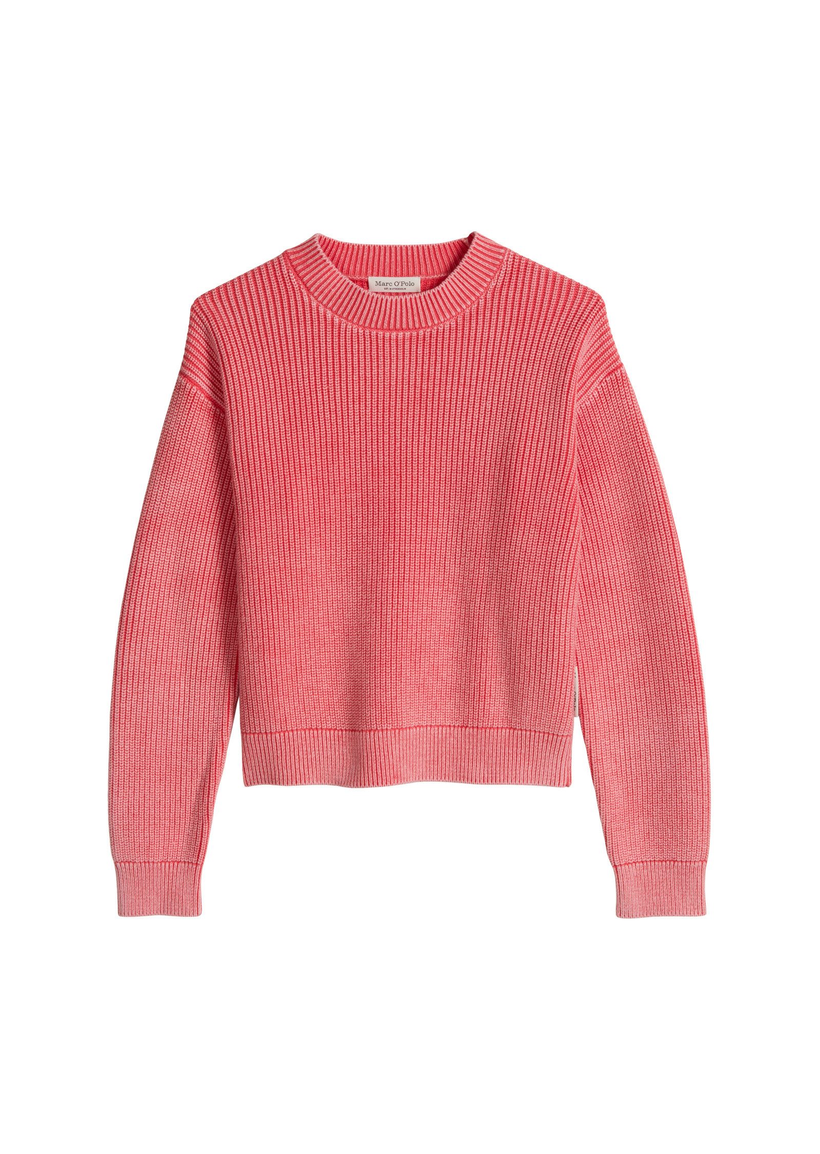 Marc O'Polo Strickpullover mit Two-Tone-Effekt