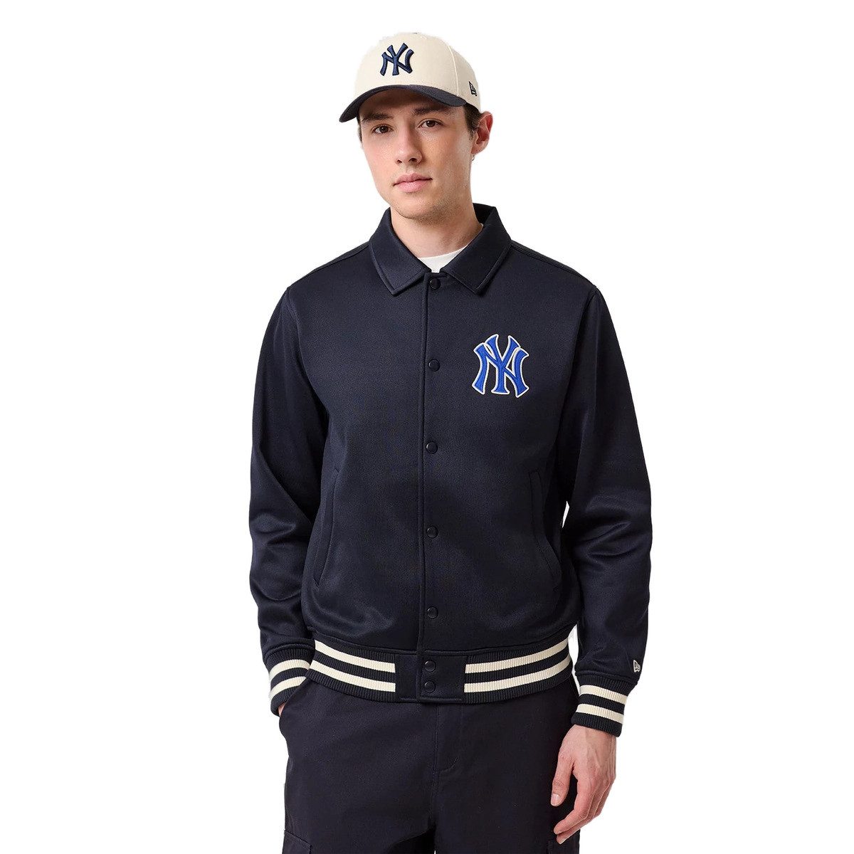 New Era Collegejacke MLB Collared New York Yankees (kein Set)