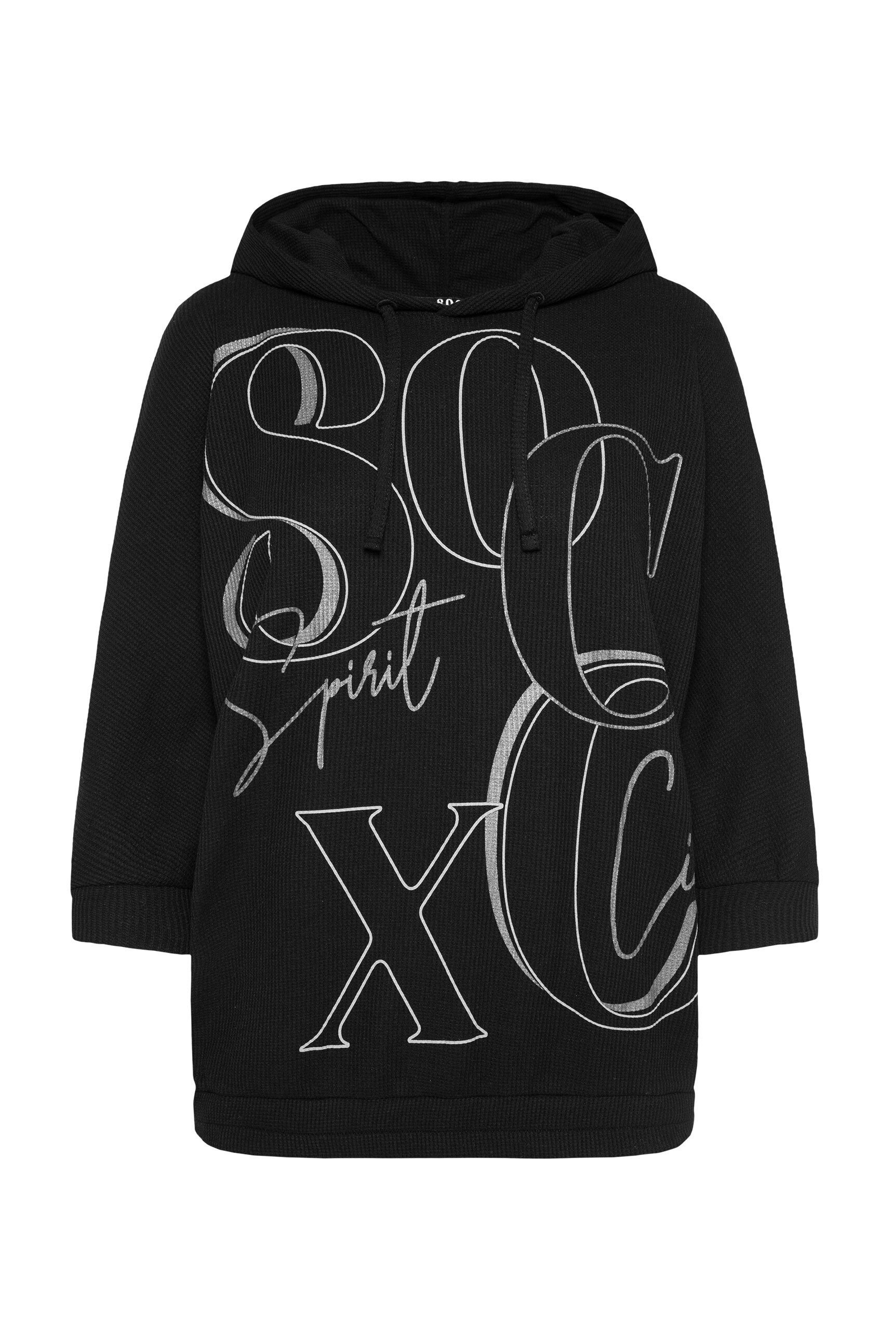 SOCCX Kapuzensweatshirt mit Baumwolle günstig online kaufen