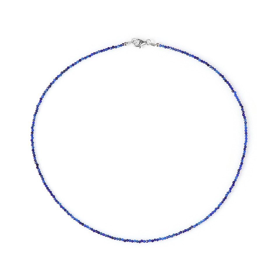 J Classics Silberkette Lapislazuli-Silberhalskette günstig online kaufen