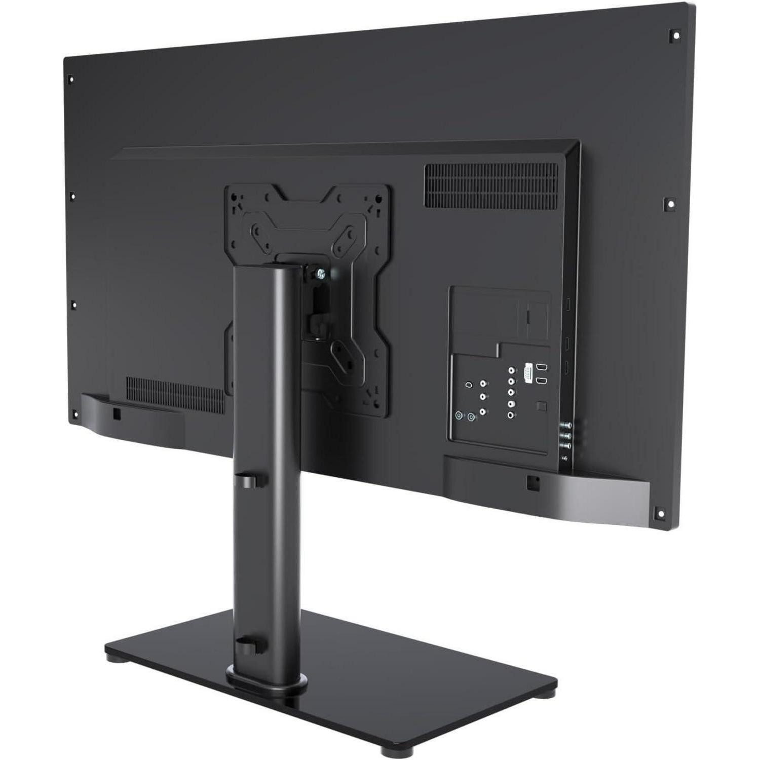 LuxusKollektion TV-Ständer Universal TV Standfuss 17-43 Zoll Monitor Ständer 3-stufig