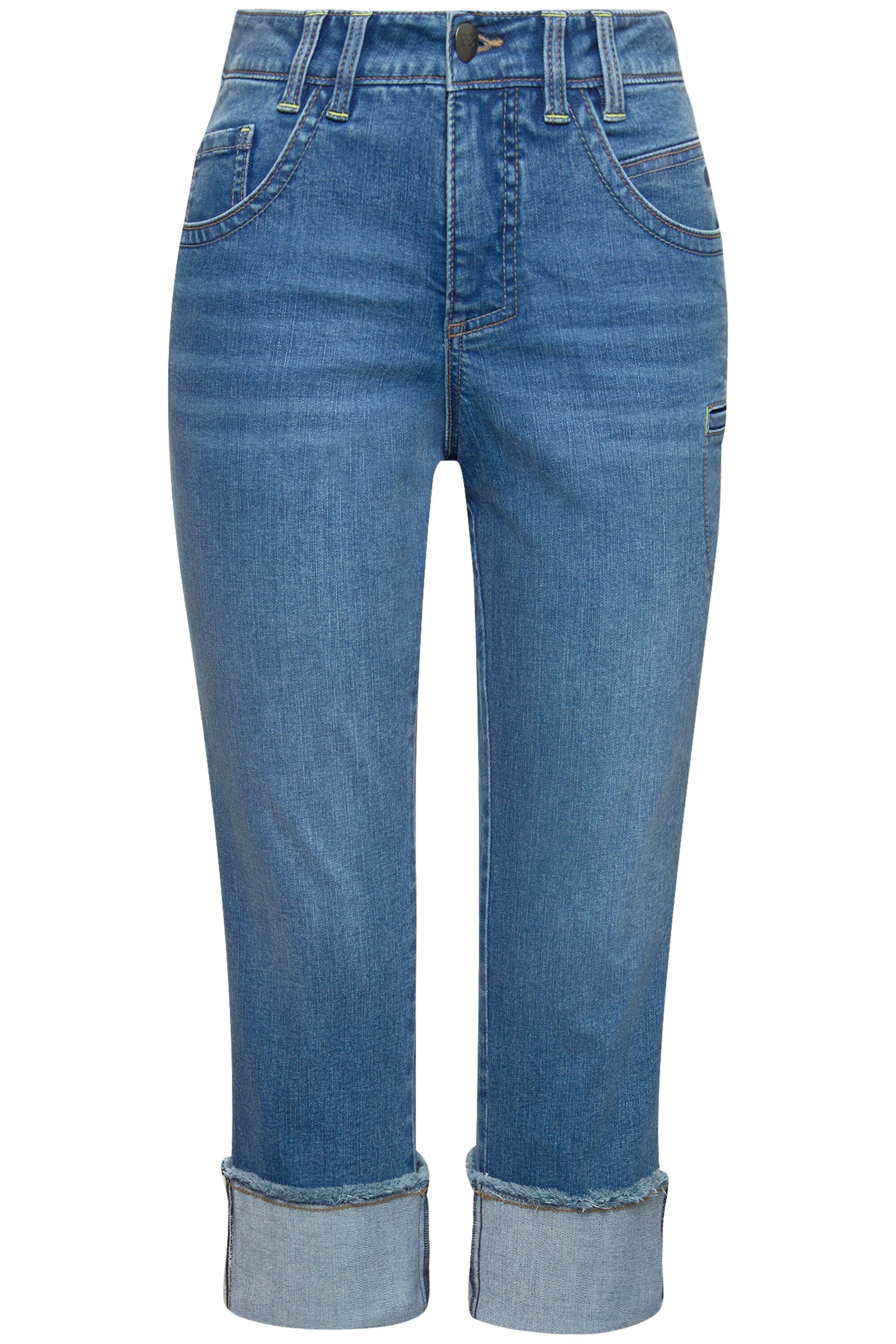 Laurasøn 5-Pocket-Jeans Jeans Straight Fit 5-Pocket günstig online kaufen