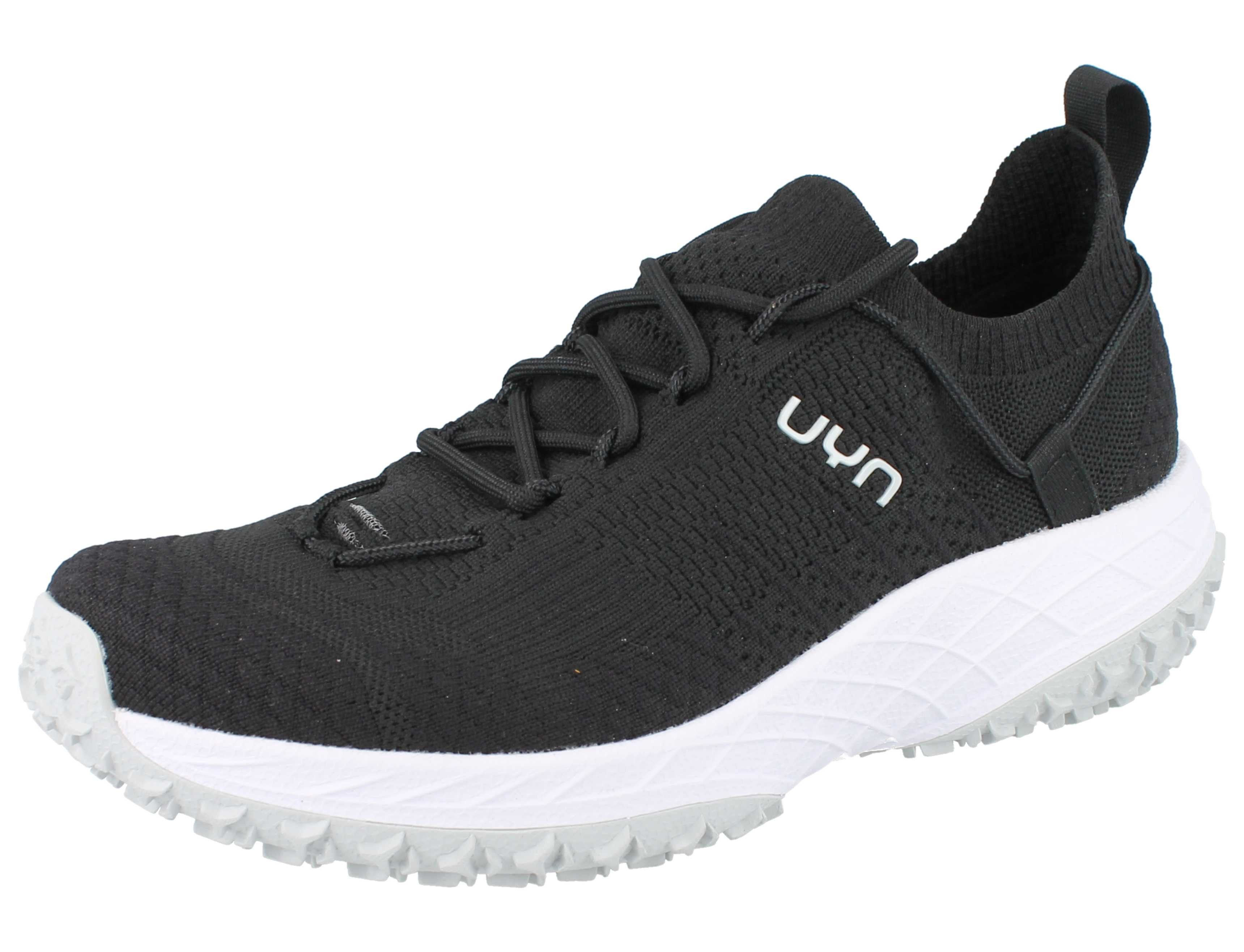 UYN UYN Urban Trail Naked Herren Sneaker schwarz Merinowolle - Größe: 44 Schnürschuh Atmungsaktiv