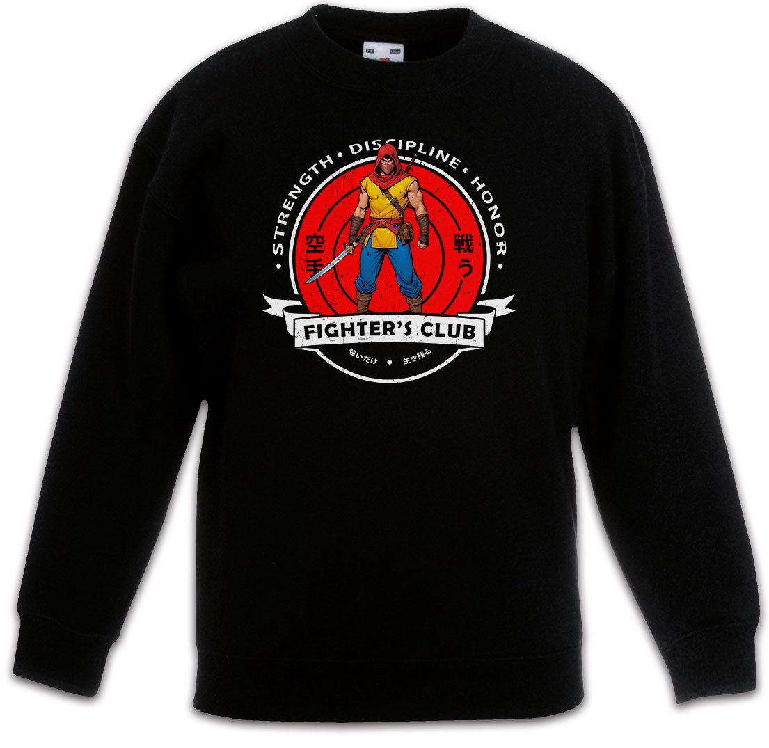 Sweatshirt Fighter's Club Barbarian II Kinderpullover Ninja Destroyer Action