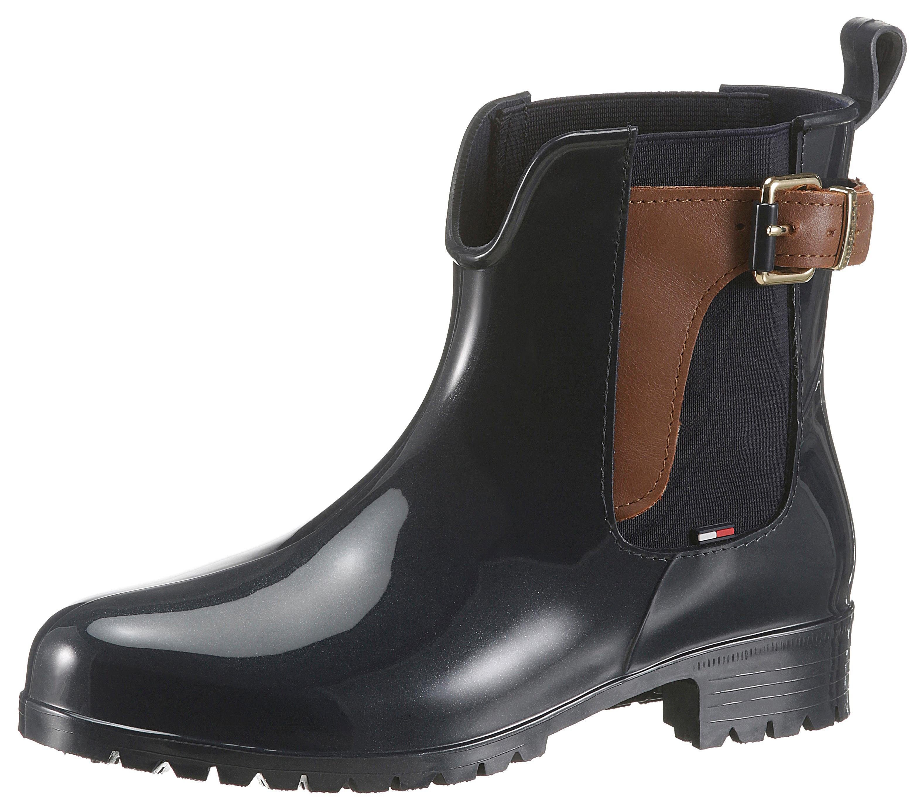 gummistiefel mit weitem schaft
