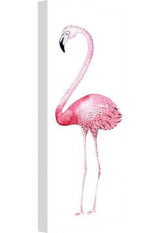  Картина »Kvilis - Pink фламинго ...