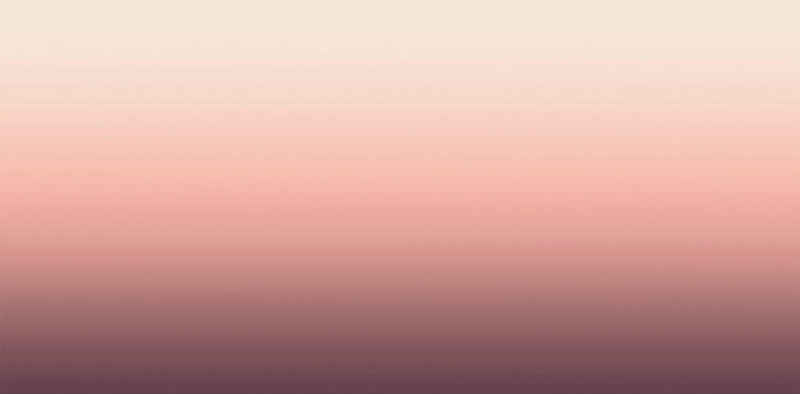 Wall-Art Fototapete »Sunset - Ombre«
