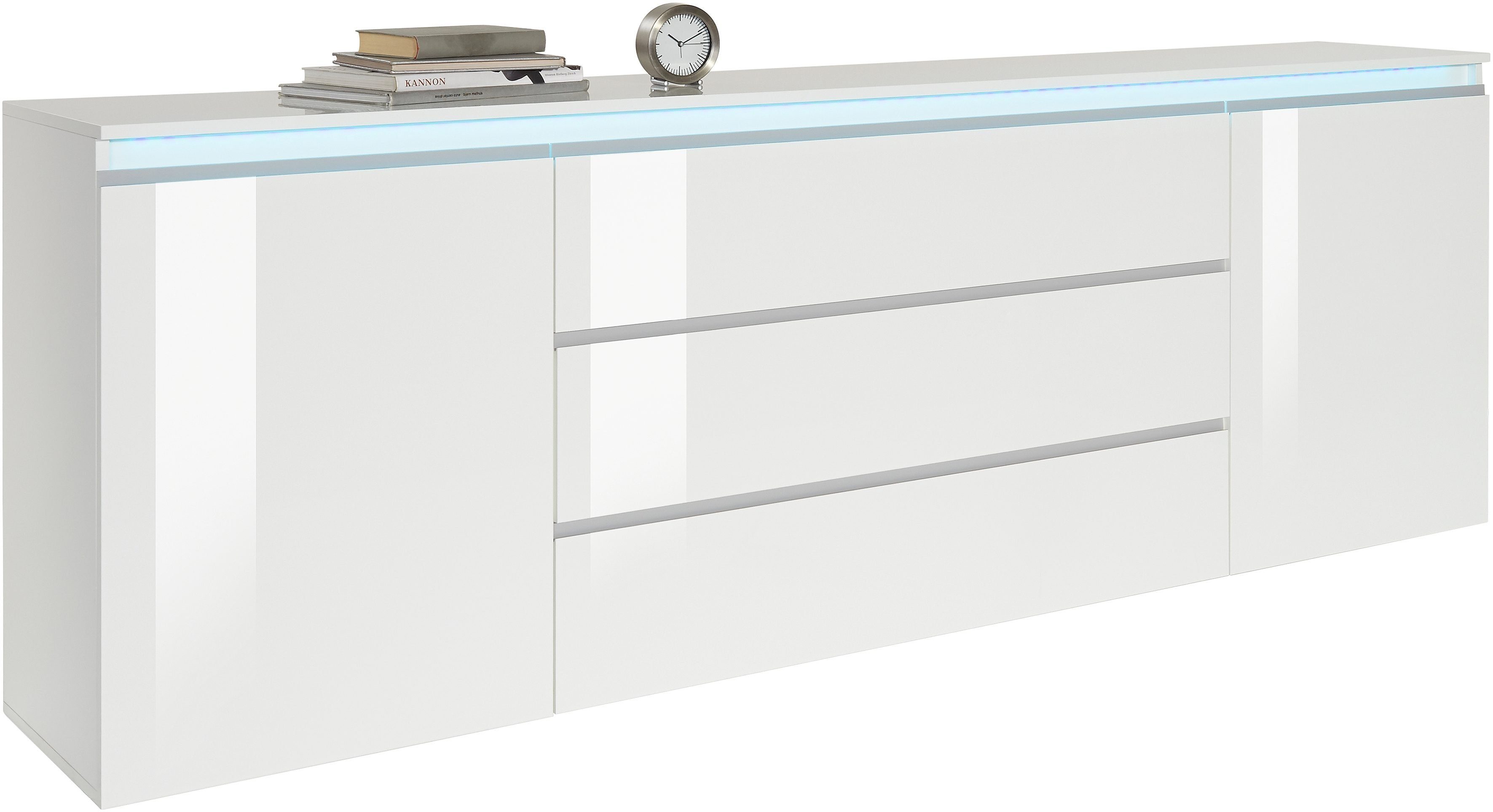 INOSIGN Sideboard Magic, Breite 240 cm, ohne Beleuchtung