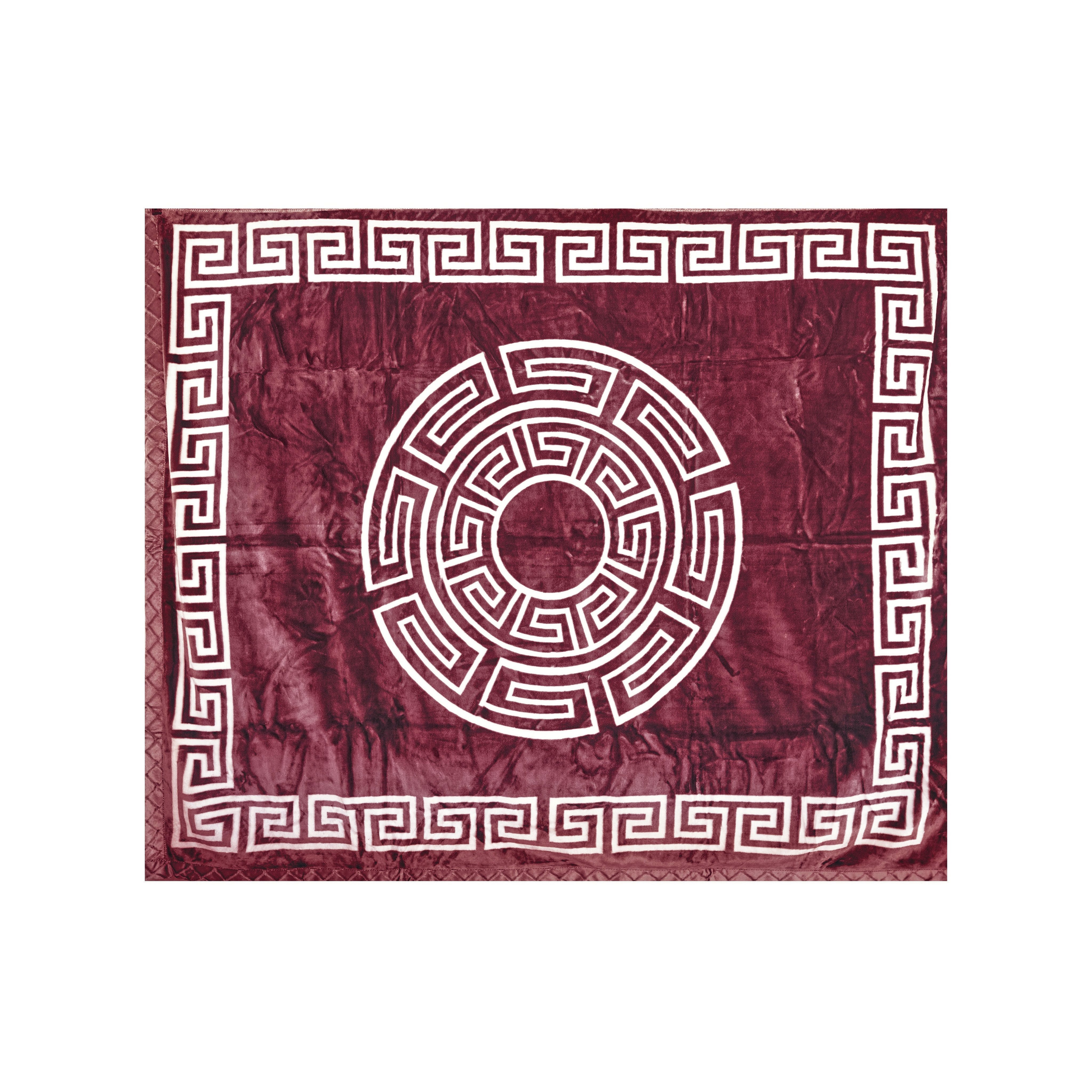 Tagesdecke Weiche Decke aus Polyester mit Muster 200 cm x 240 cm, Sunay