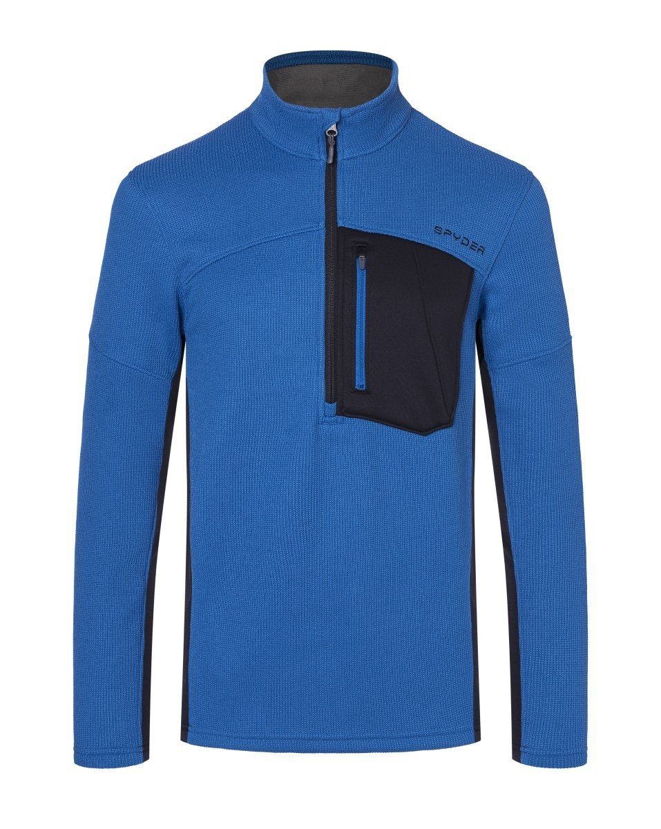 Spyder Флисовые Spyder Bandit Half Zip Fleece Jacket Herren Fleece Пуловеры 205028 408