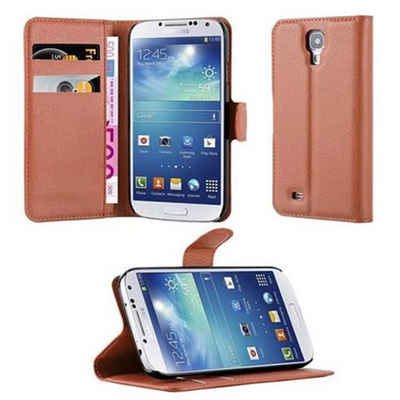 Cadorabo Handyhülle Samsung Galaxy S4 Samsung Galaxy S4, Klappbare Handy Schutzhülle - Hülle - mit Standfunktion und Kartenfach