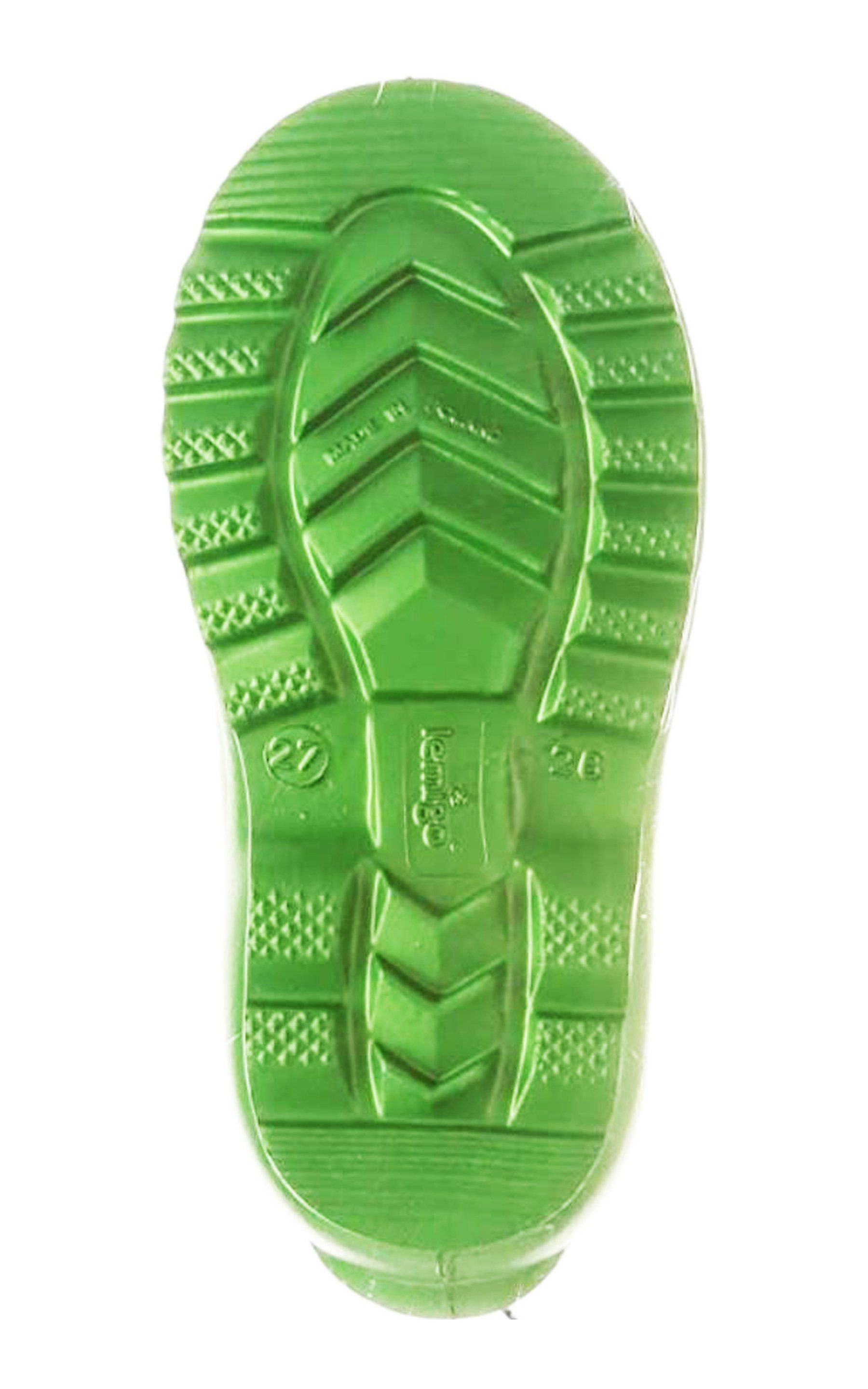 Beck Regenstiefel Ultraleicht mit herausnehmbarem Warmfutter Gummistiefel (für warme Füße bei Nässe und Kälte, Isolierend bis -30 Grad) robust, wasserdicht, ext – Bild 5 von 5