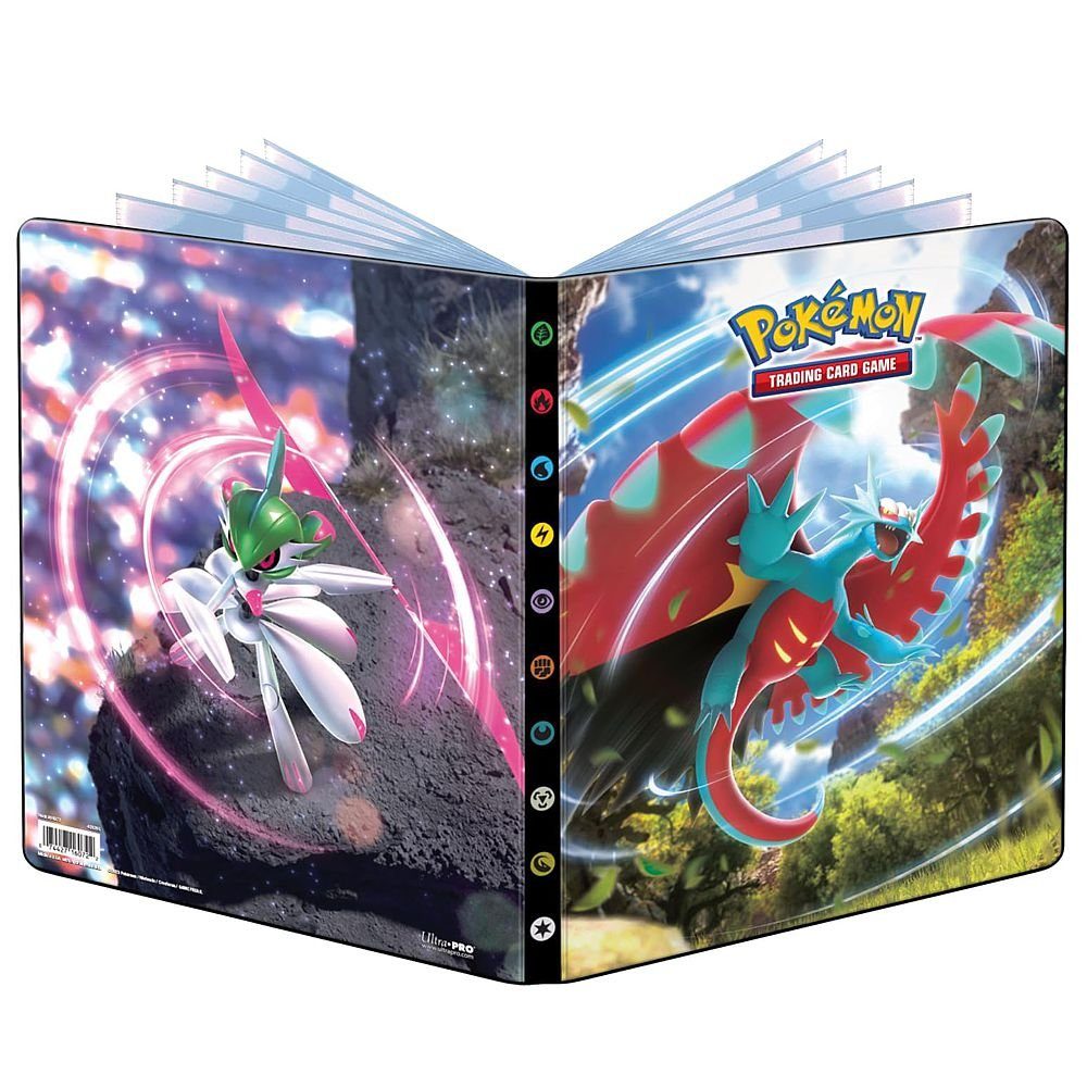 POKÉMON Sammelkarte Brutalanda Sammel-Album A4 für 252 Karten Pokemon Paradoxrift
