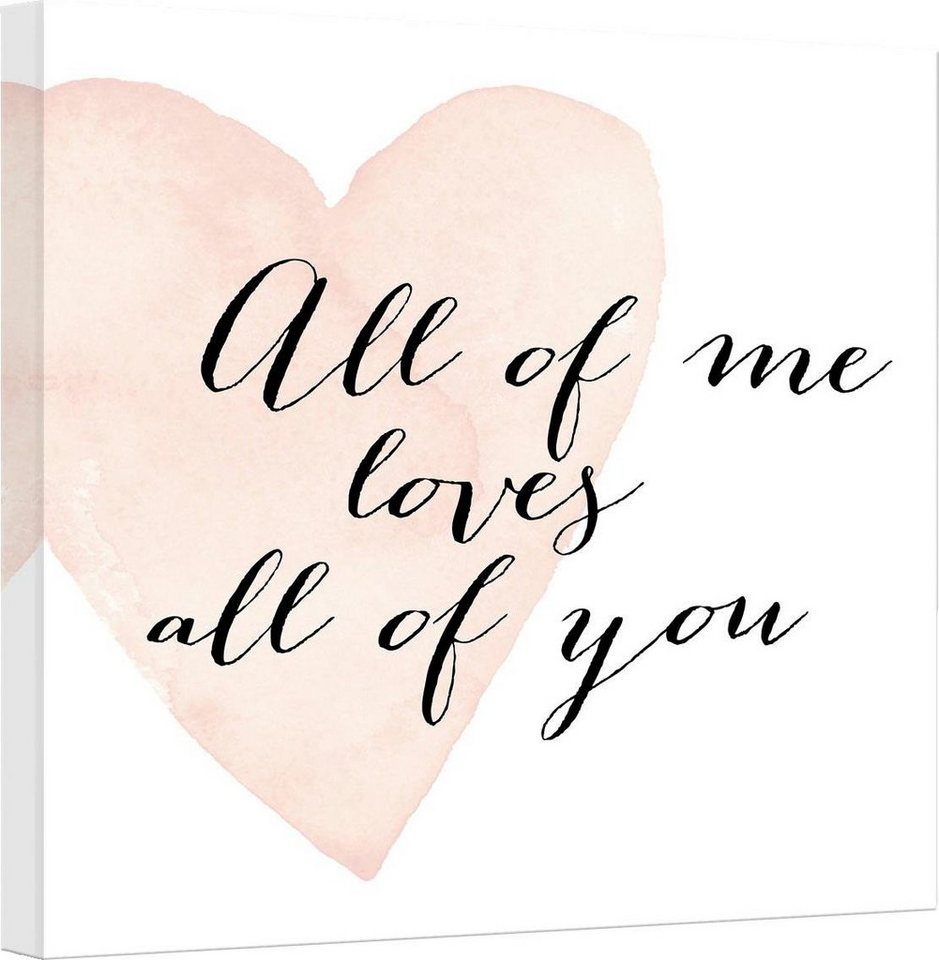 Wall Art Leinwandbild Confetti Cream All Of Me Loves All Of You Online Kaufen Otto Wall Art Leinwandbild Confetti Cream All Of Me Loves All Of You Online Kaufen Otto
