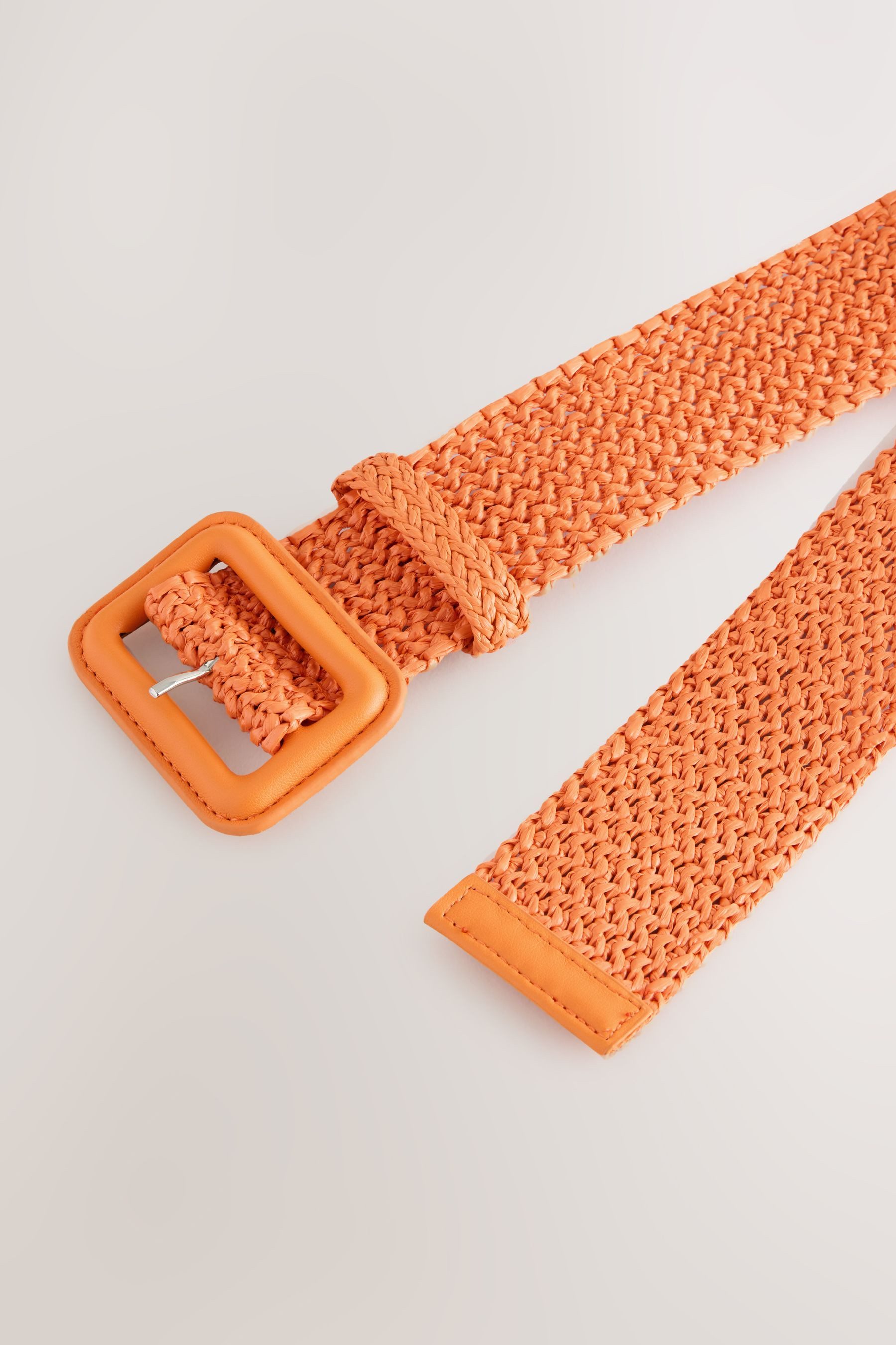 Next Gürtelriemen Breiter Raffia-Gürtel (1-St) günstig online kaufen