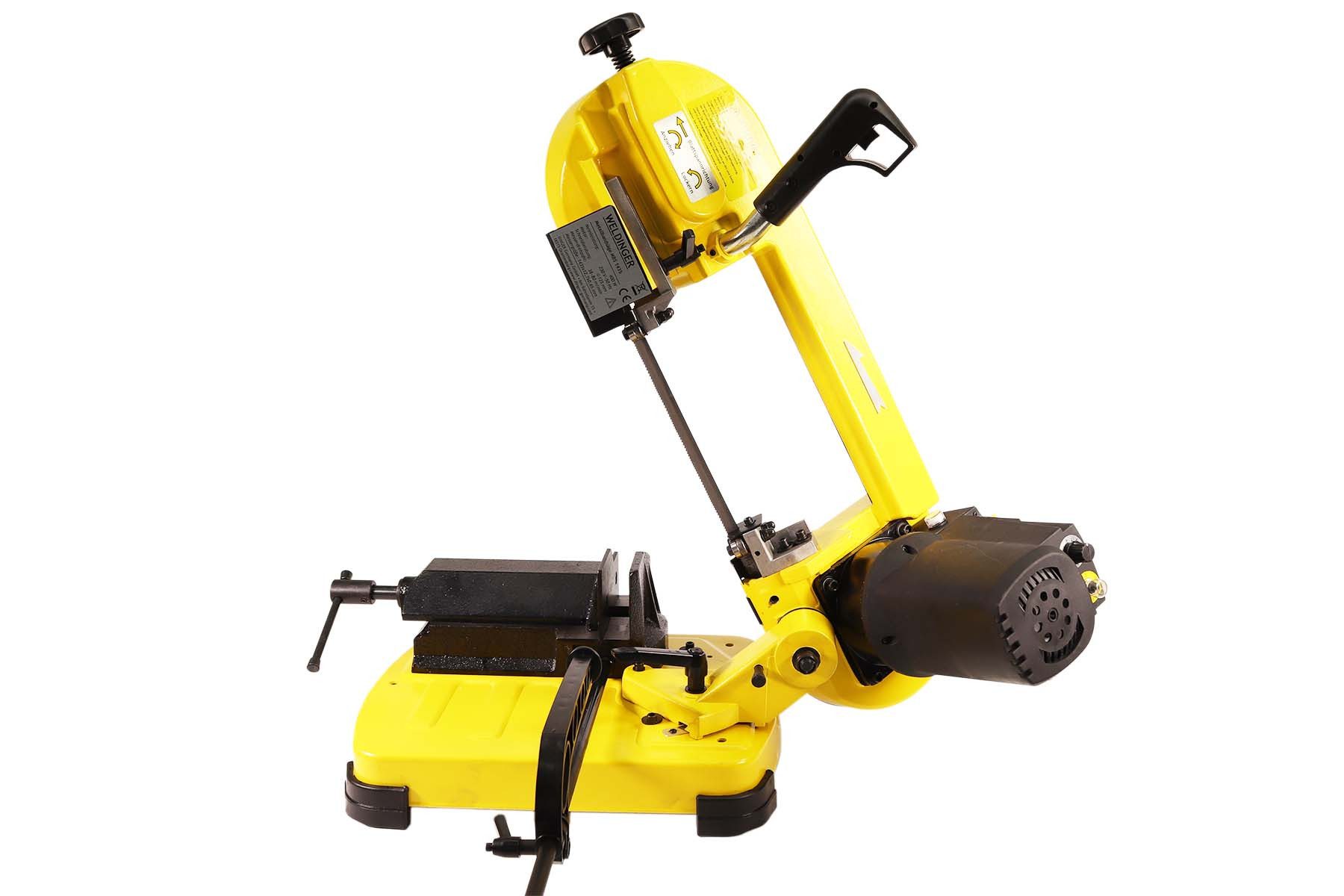 WELDINGER Metallbandsäge Metallbandsäge MBS-1435 400 W Drehzahl 38-80 m/min für Metallprofile
