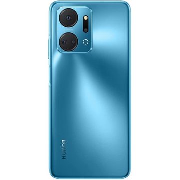 Honor X7a 128 GB / 4 GB - Smartphone - ocean blue Smartphone (6,7 Zoll, 128 GB Speicherplatz)